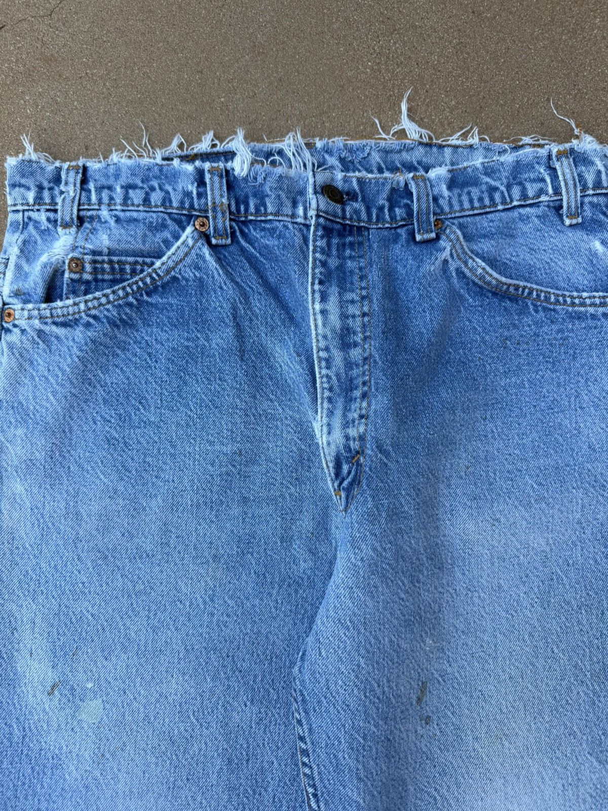 Levi's Vintage 90’s Levi’s 517 Red Tab Bootcut Flare Jeans 35x29 Size US 35 - 4 Thumbnail