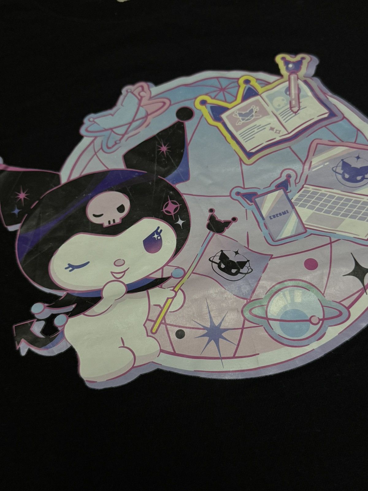 Anime Anime rare kuromi Size US L / EU 52-54 / 3 - 2 Thumbnail
