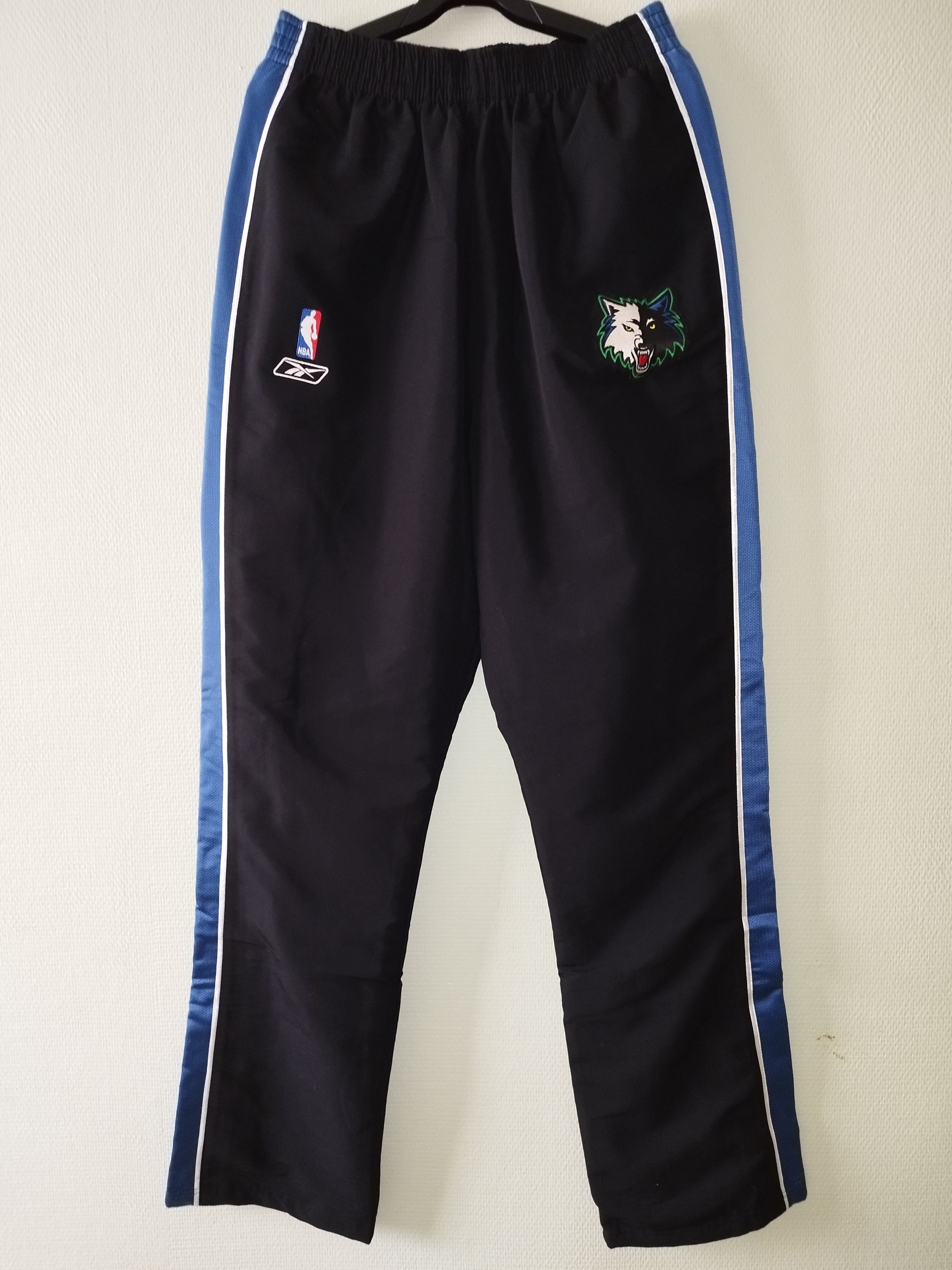 NBA NBA Minnesota Timberwolves locker room reebok Warm up pants Size US 40 / EU 56 - 2 Thumbnail