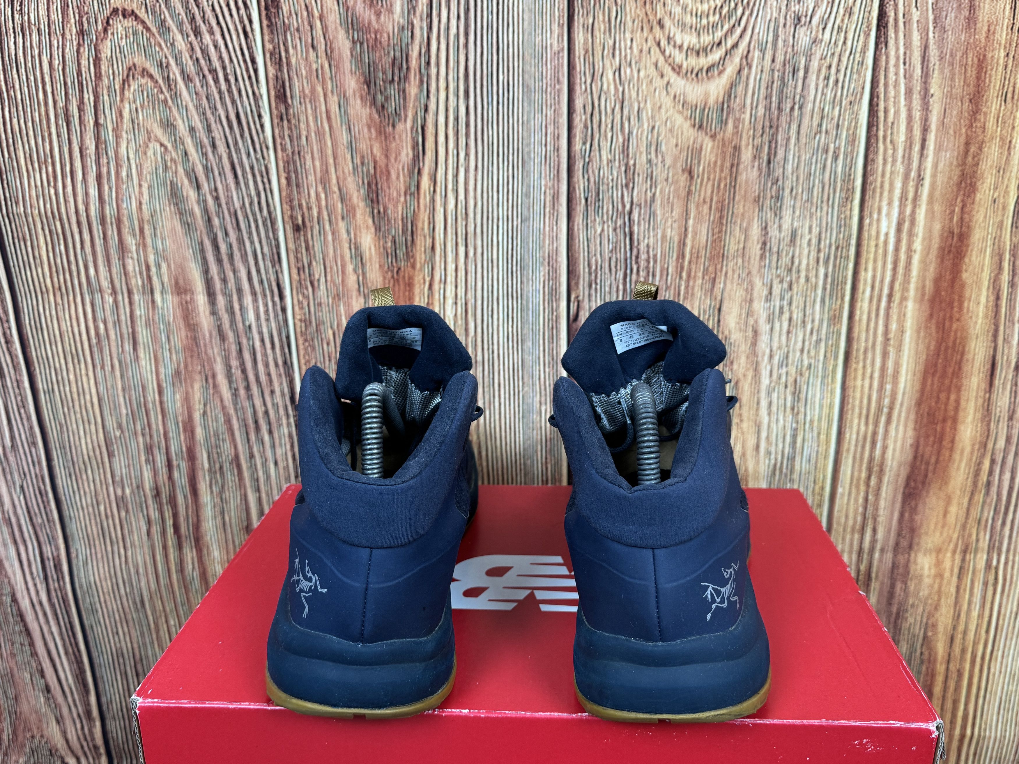 Arc'teryx Arcteryx Aerios FL2 Gore-tex Mid Vibram Shoes Size US 8.5 / EU 41-42 - 9 Thumbnail