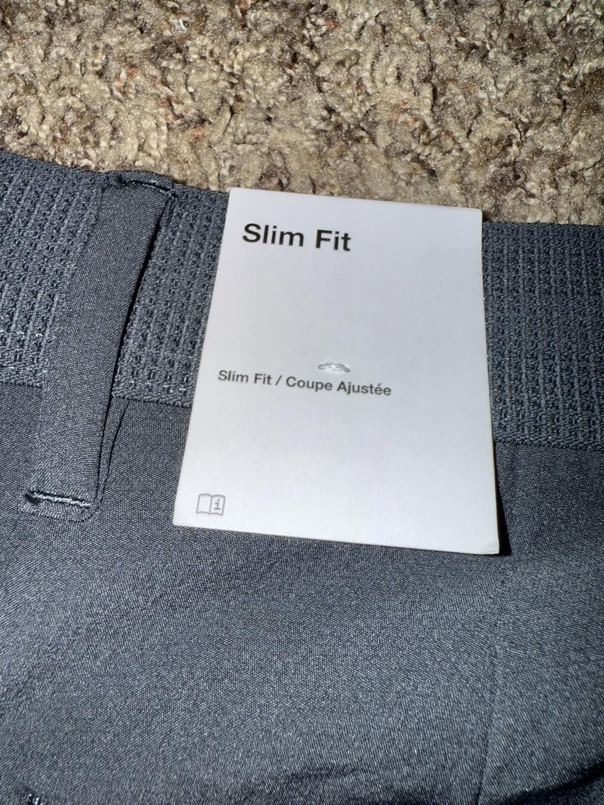 Nike Nike Men’s Dri Fit Vapor Slim-Fit Golf Pants Sample Size US 36 / EU 52 - 6 Thumbnail