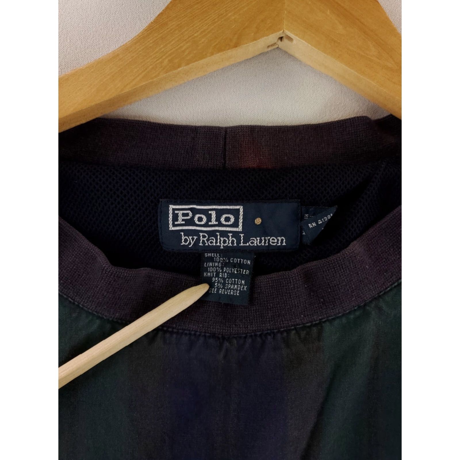 Polo Ralph Lauren Polo Ralph Lauren Jacket Pullover Golf Striped Crest Mens XL Blue Gray Green Size US XL / EU 56 / 4 - 3 Thumbnail