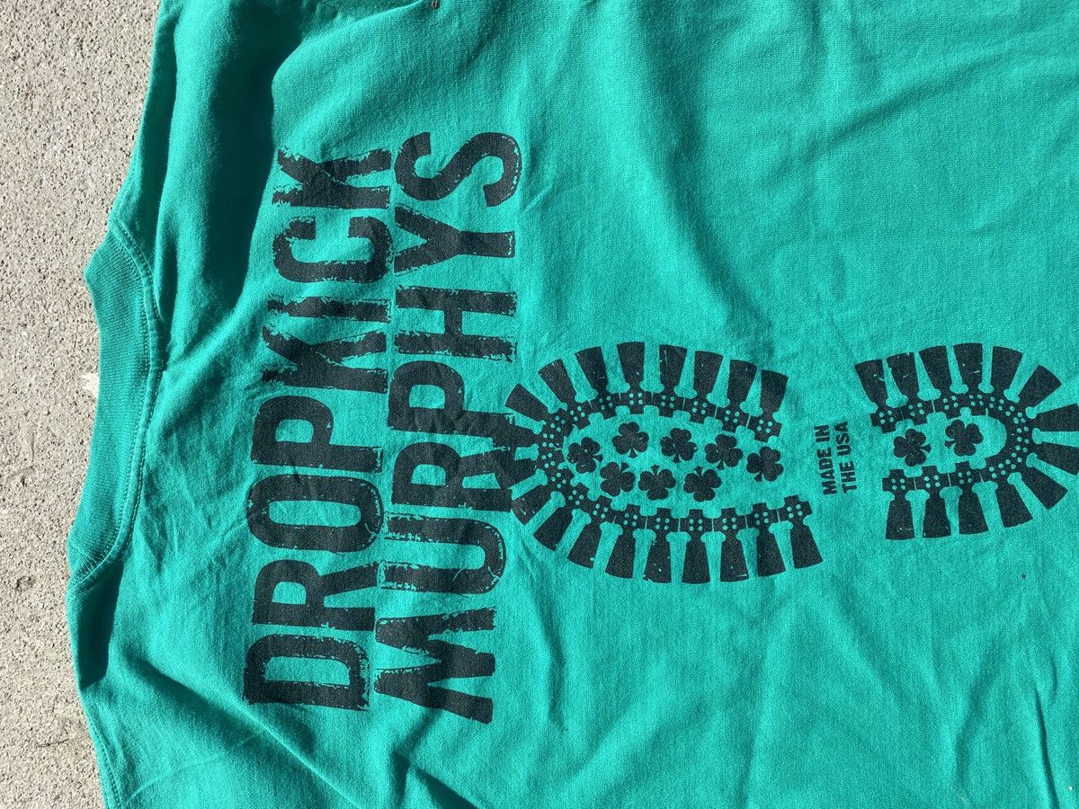 Band Tees × Vintage Vintage Dropkick Murphys t shirt made in Usa Size US M / EU 48-50 / 2 - 9 Thumbnail