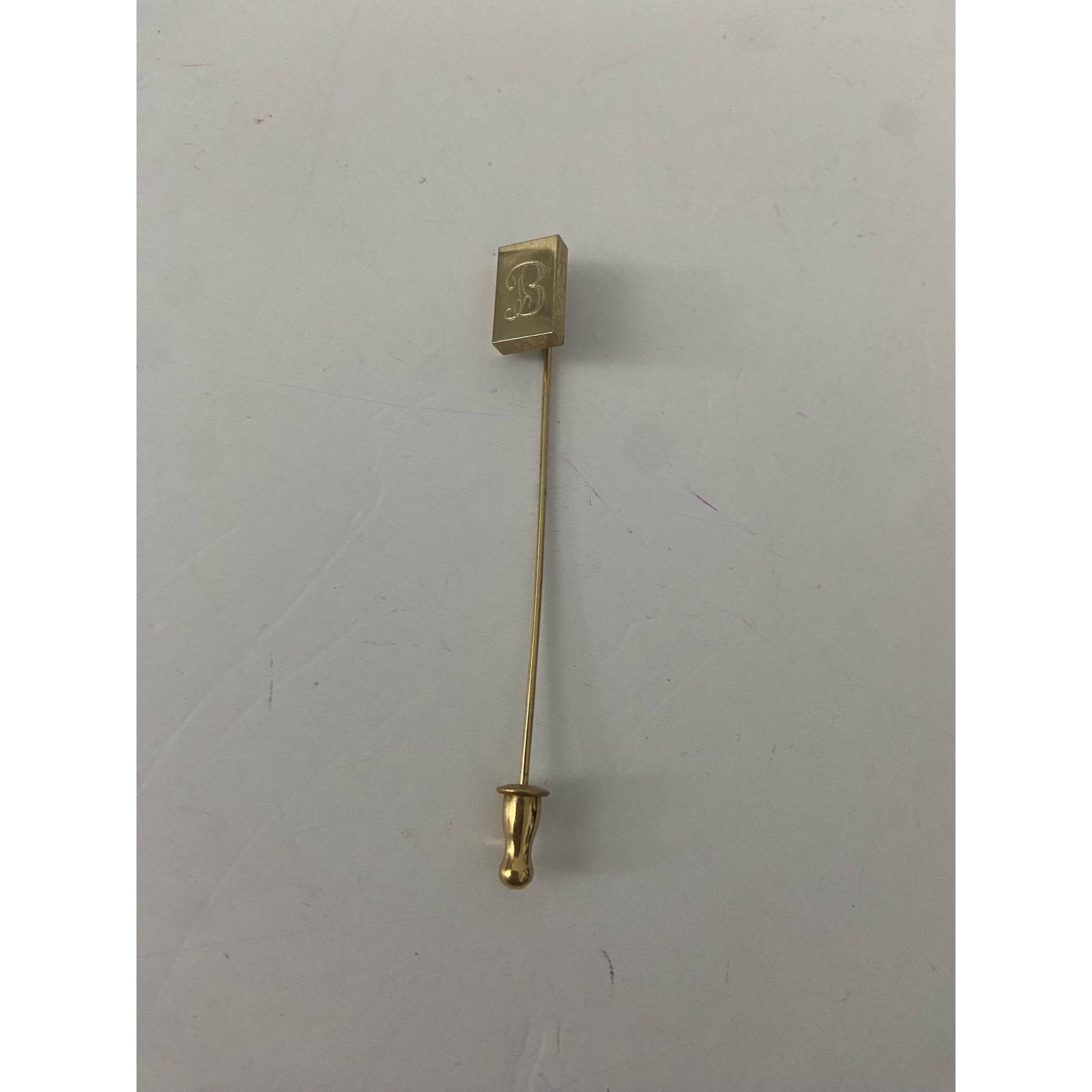 Monet Vintage Monet B stick pin Size ONE SIZE - 1 Thumbnail