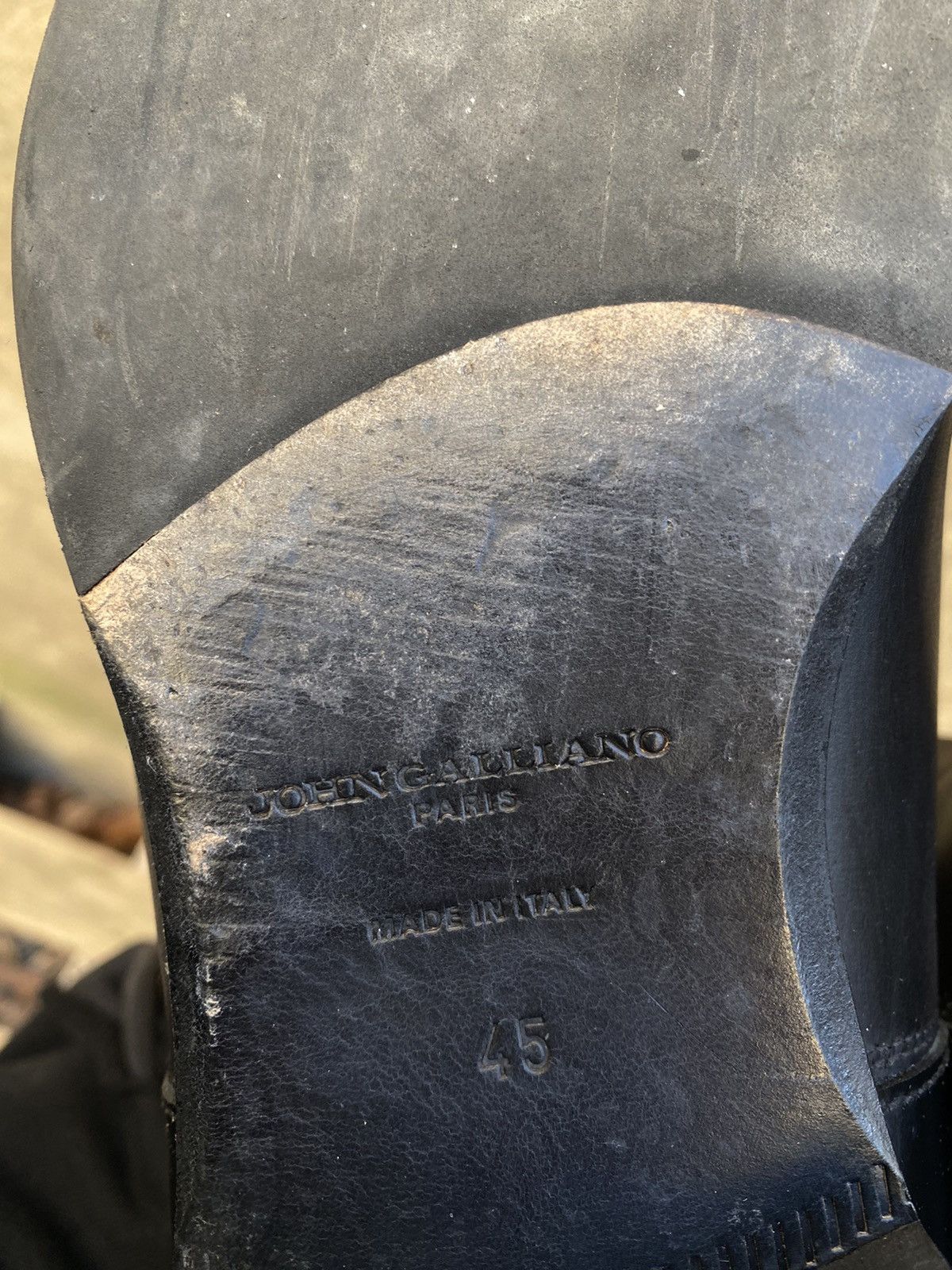 John Galliano John Galliano Clip Boots Size US 11 / EU 44 - 10 Thumbnail