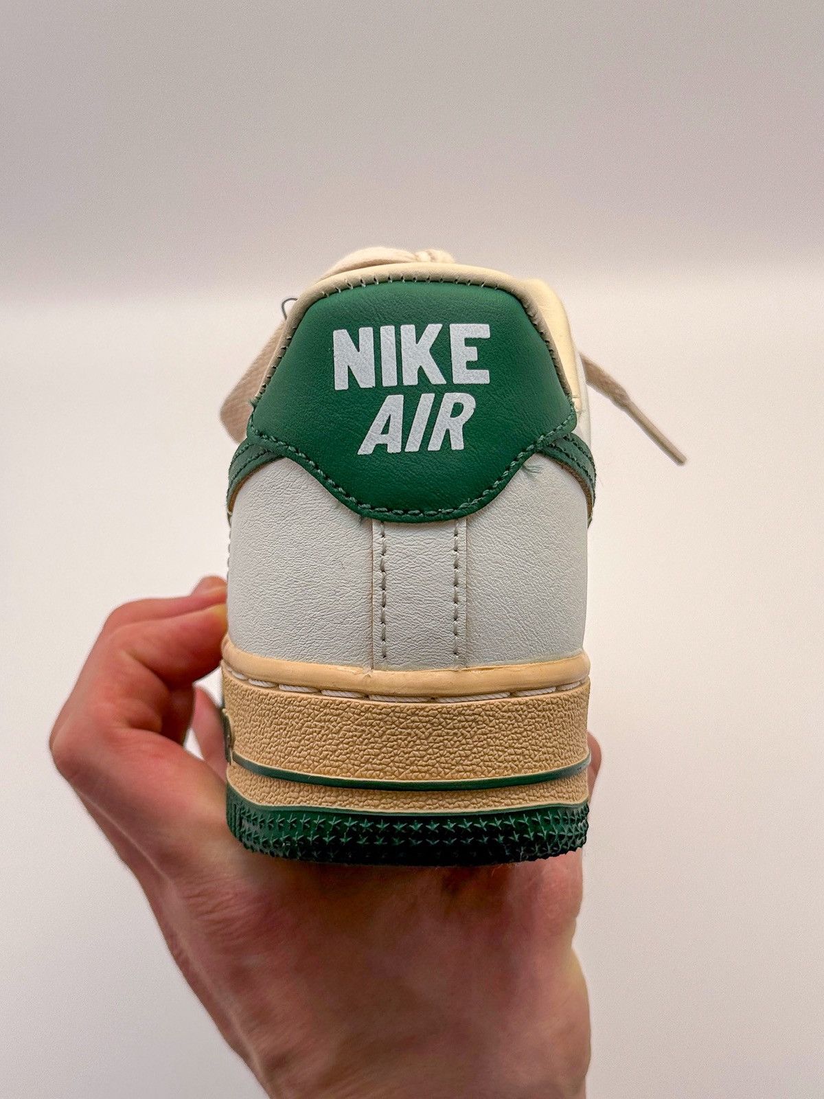 Nike Nike Air Force 1 Low '07 Vintage "White Gorge Green" Size US 6 / EU 39 - 9 Thumbnail