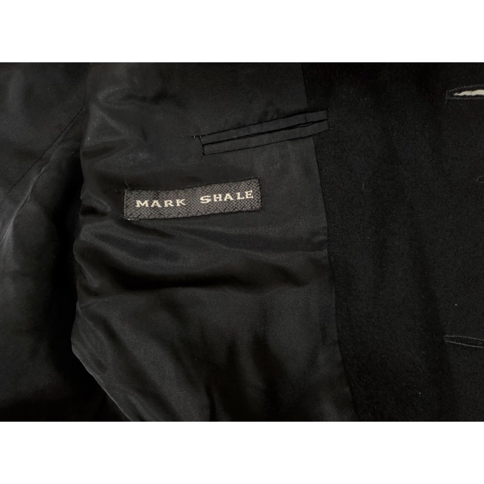 Loro Piana Loro Piana Mark Shale 100% Cashmere Black 3 Button Blazer Mens 42 R Shirt Jacket? Size 42R - 3 Thumbnail
