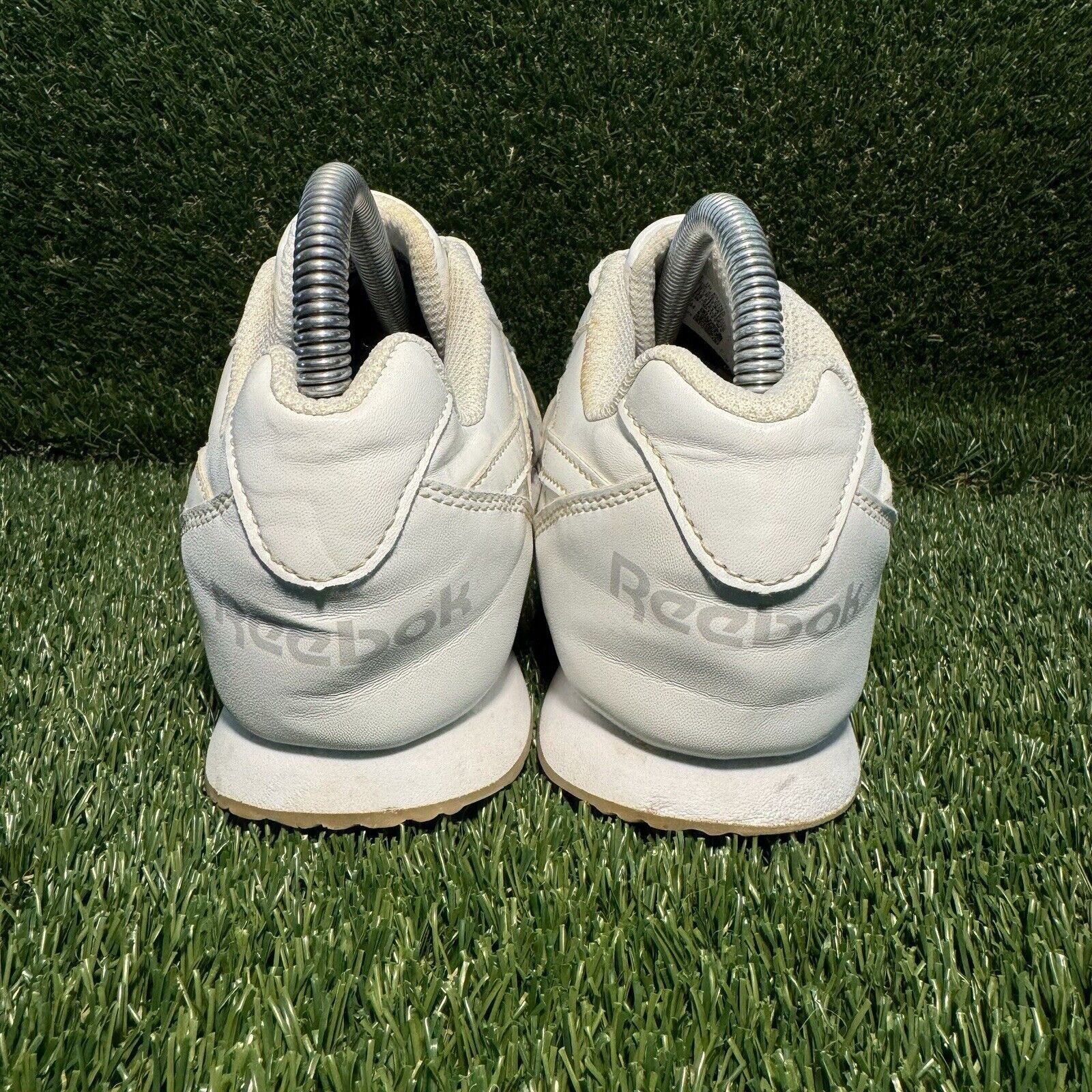 Reebok Size 6.5W/5 - Reebok Classic Harmon White Gum Leather Shoe Size US 6.5 / IT 36.5 - 6 Thumbnail