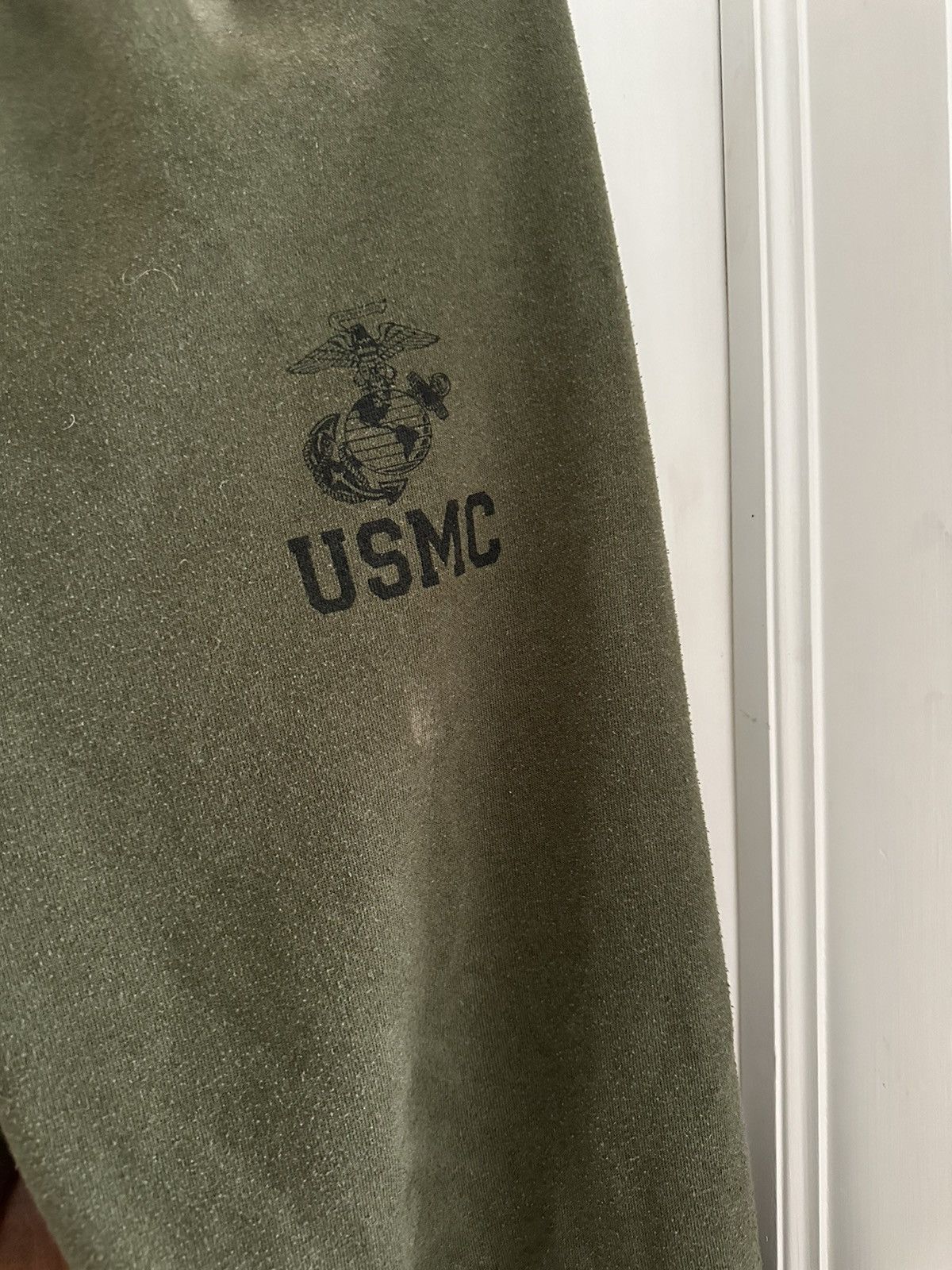 Other US Marine Corps Cotton Sweatpants -- AUTHENTIC USED Size US 34 / EU 50 - 2 Thumbnail