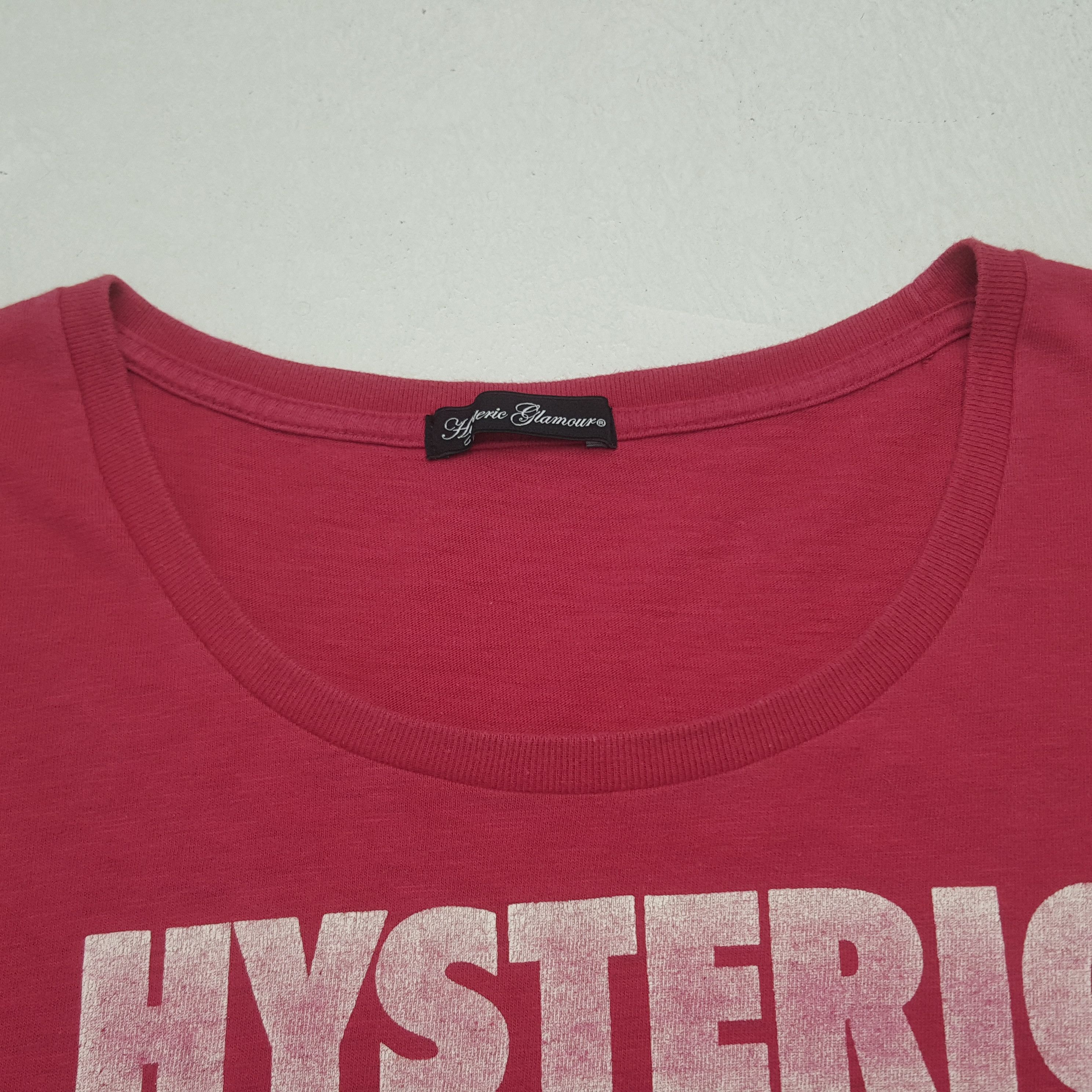 Hysteric Glamour Vintage Hysteric Glamour Tshirt Size S / US 4 / IT 40 - 5 Thumbnail