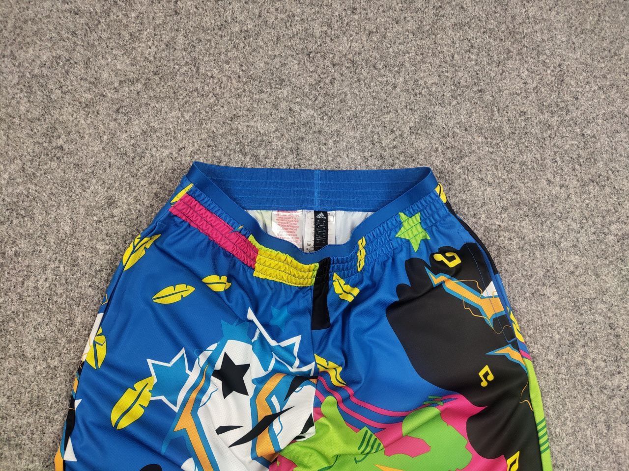 Adidas Adidas x lego synthetic bright men's shorts Size US 30 / EU 46 - 3 Thumbnail