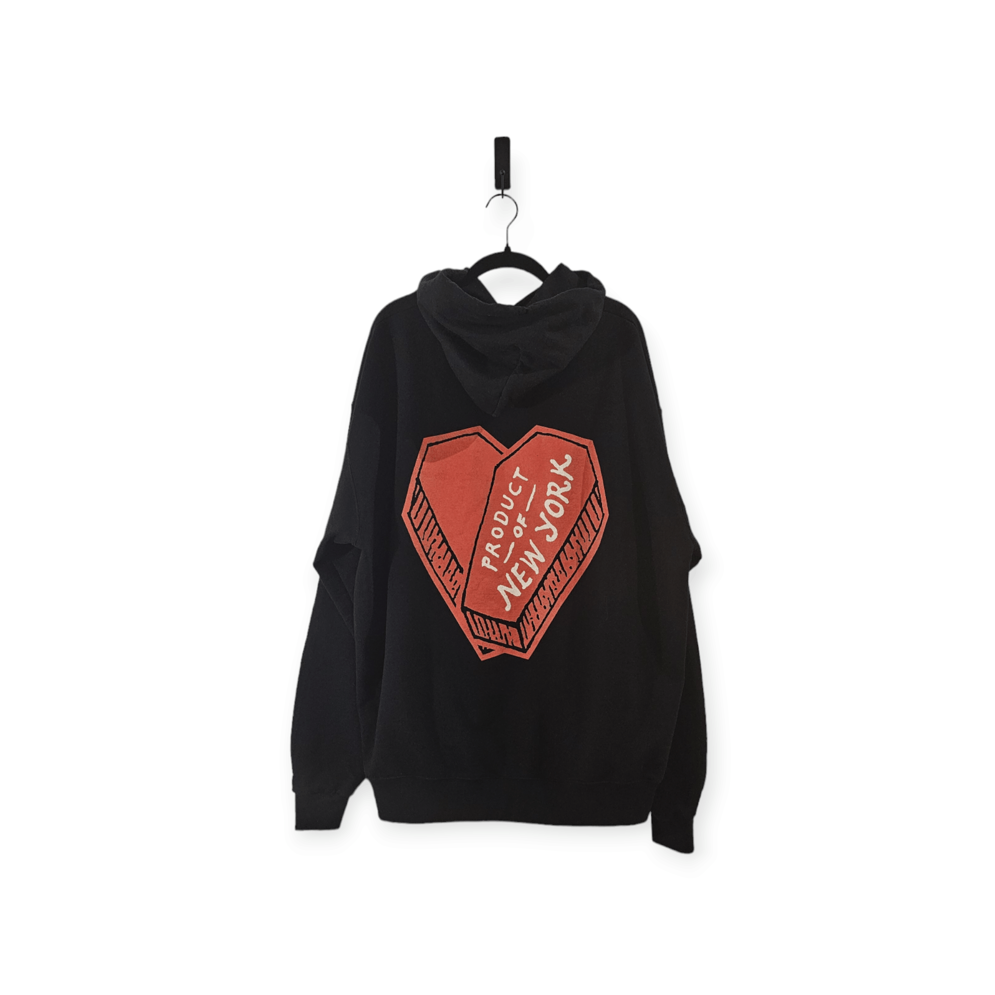 Band Tees Incendiary NY Hardcore "I Love NY" Hoodie Size US XXL / EU 58 / 5 - 2 Thumbnail