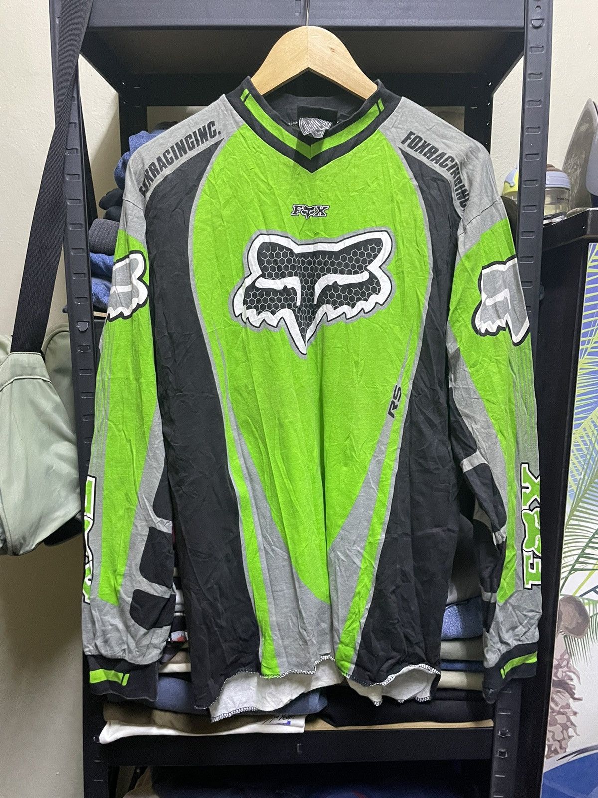 Fox Racing FOX RACING LONGSLEEVE Size US M / EU 48-50 / 2 - 1 Thumbnail