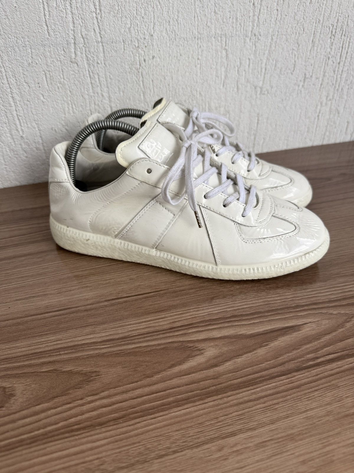 Maison Margiela Patent gats replica trainers Size US 6 / EU 39 - 7 Thumbnail