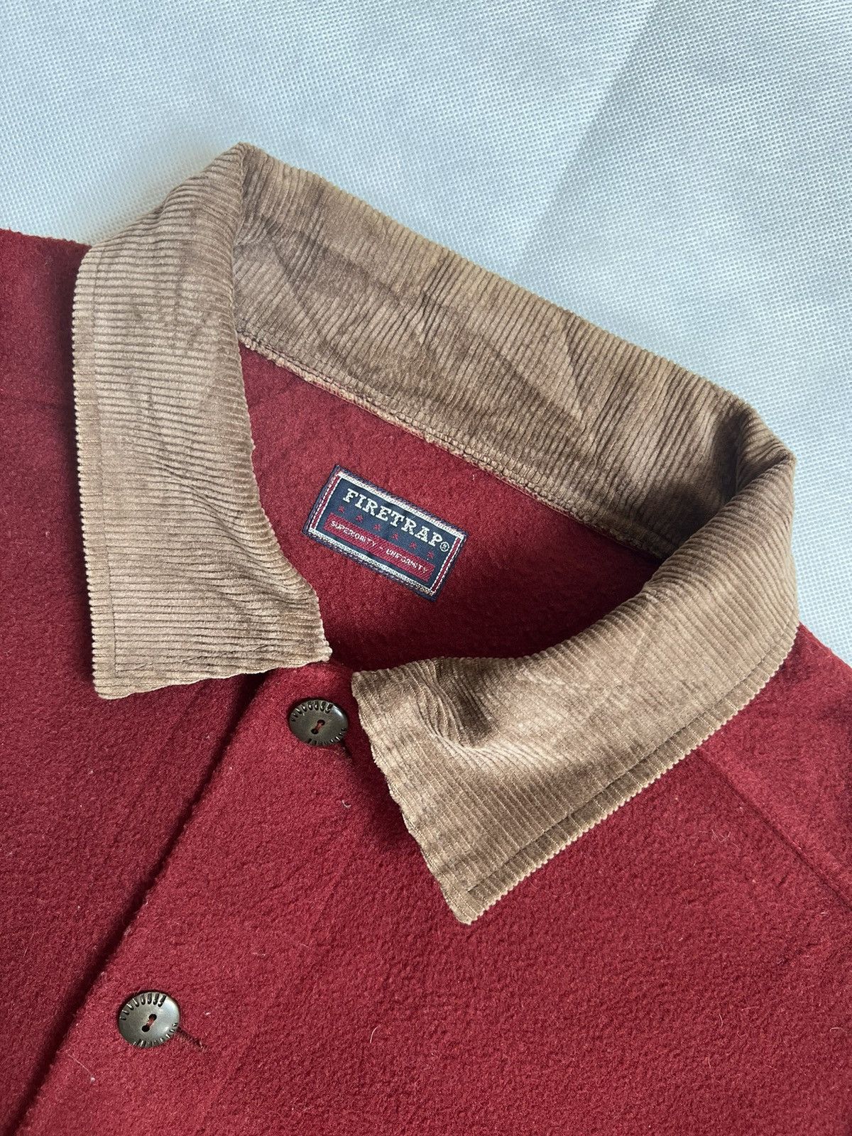 Japanese Brand Firetrap Wool Japanese Brand Chore Jacket Size US XL / EU 56 / 4 - 2 Thumbnail
