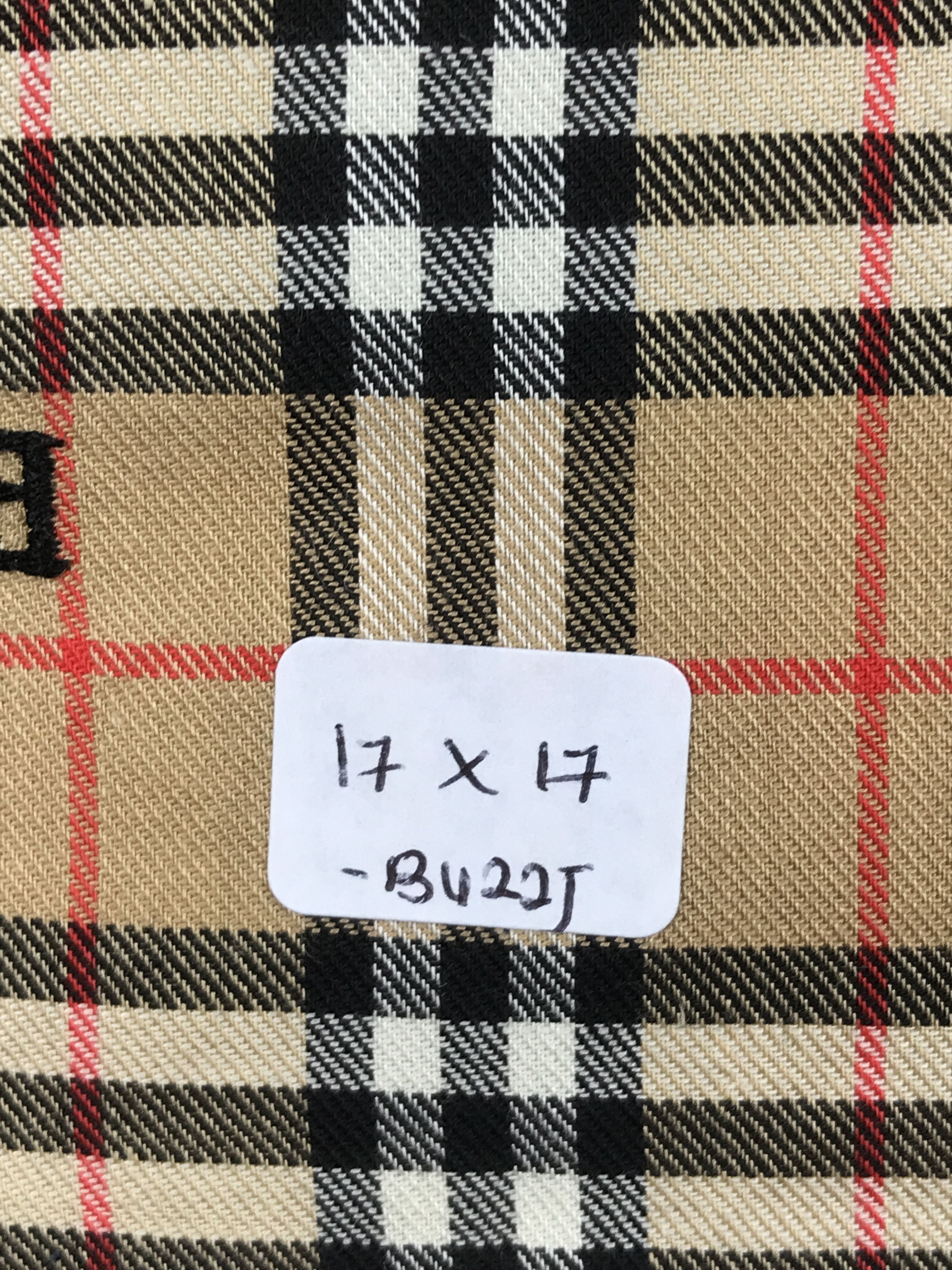 Burberry × Vintage Vintage Burberry Nova Check Bandana Neckerchief Handkerchief Size ONE SIZE - 5 Thumbnail