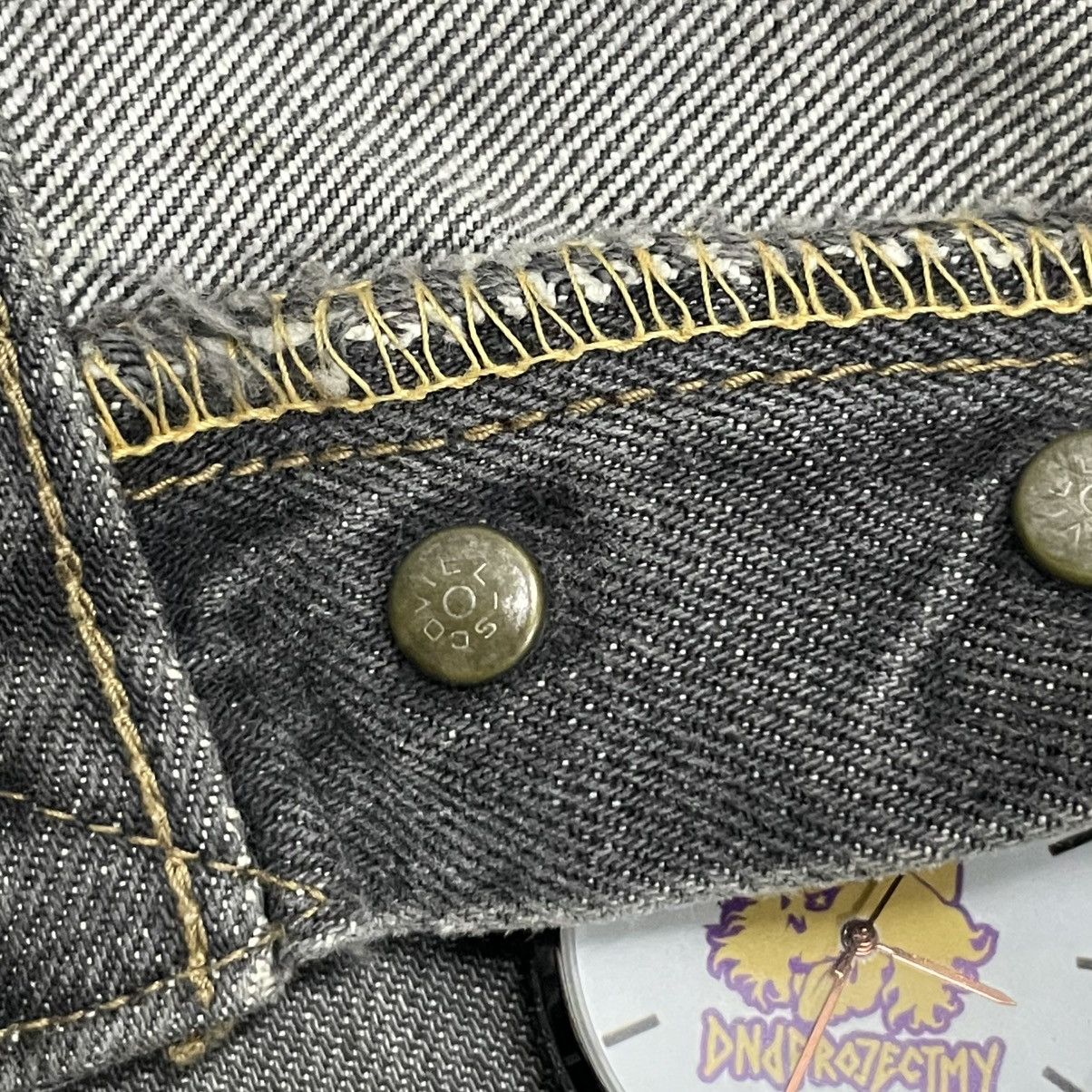 Johnbull JOHNBULL Lot 7125 Rare Grey Selvedge Denim Made in Japan Size US 32 / EU 48 - 9 Thumbnail