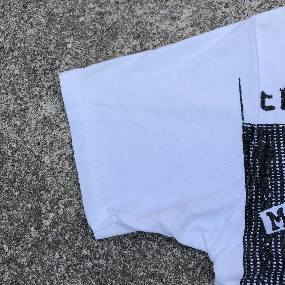 Band Tees × Vintage 🔥Rare🔥The State Of The Union Headlines Fugazi Punk List Size US L / EU 52-54 / 3 - 8 Thumbnail