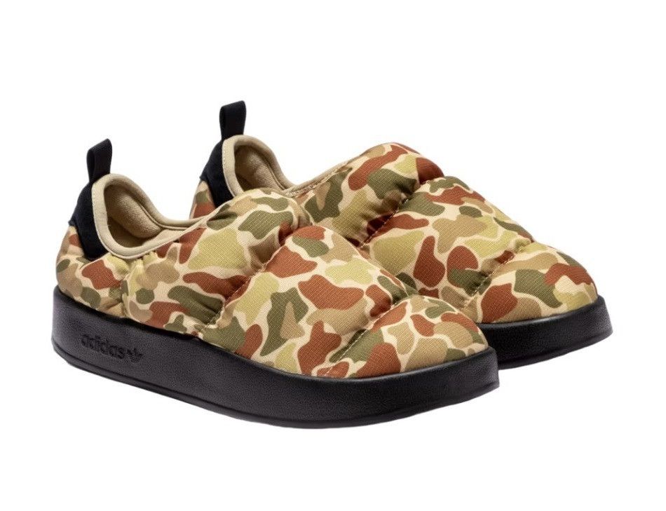 Adidas Rare Camouflage Adidas Sneaker Retro Rare Collection Size US 8.5 / EU 41-42 - 4 Thumbnail