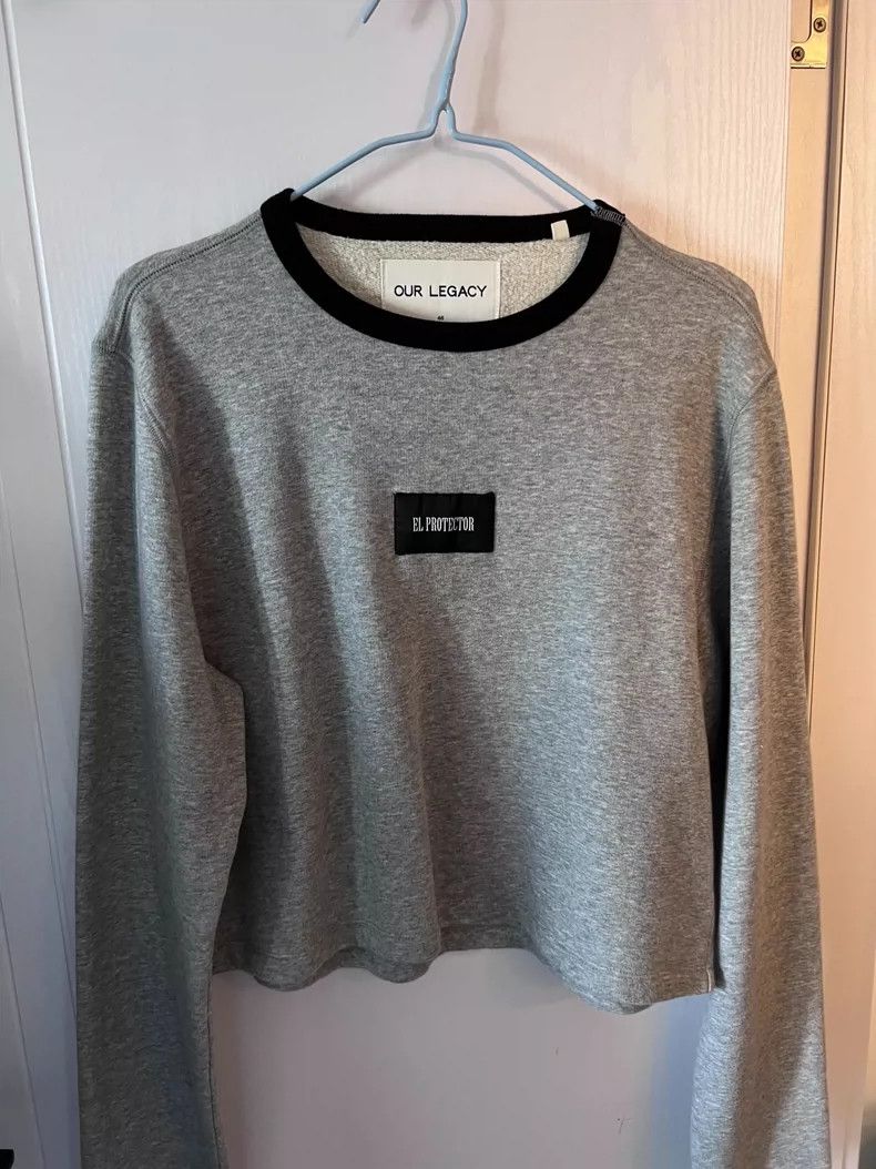 Our Legacy size46 Short hoodie