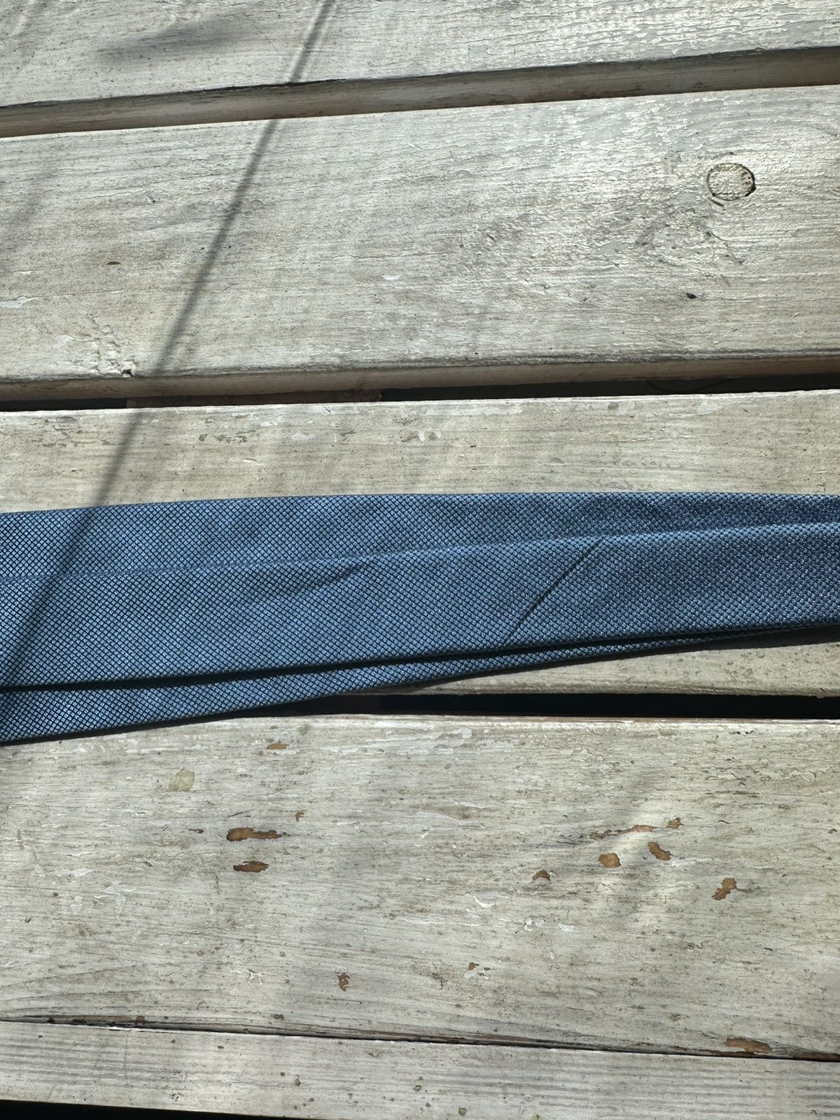 Lanvin × Vintage 🚨VINTAGE 90s Lanvin Men’s Tie Pure Silk luxury old money Size ONE SIZE - 5 Thumbnail