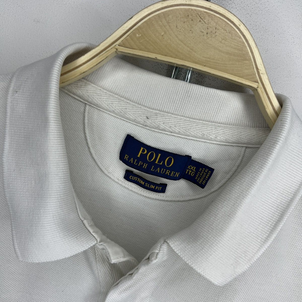 Polo Ralph Lauren × Vintage Bundle 2x Polo Ralph Lauren London Vintage Shirt Chief Keef Size US XXL / EU 58 / 5 - 6 Thumbnail