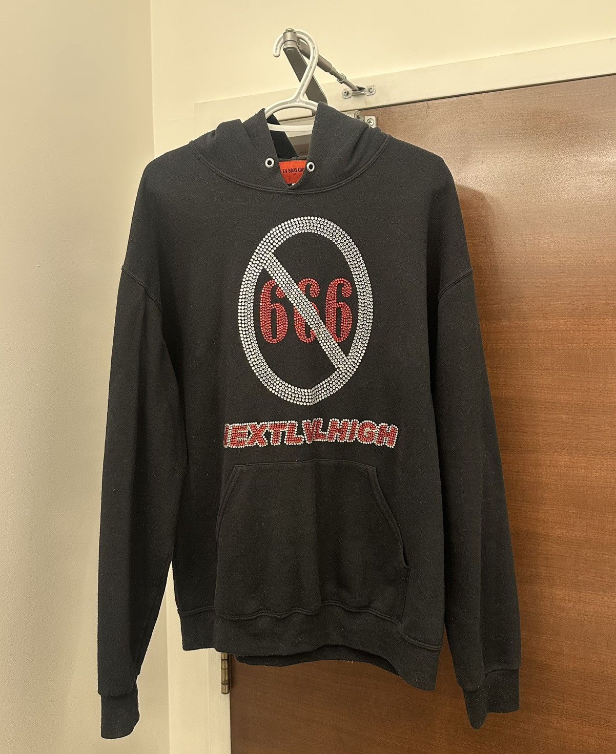 Ev Bravado Ev Bravado Anti-666 “Nextlvlhigh” Hoodie Size US L / EU 52-54 / 3 - 1 Thumbnail