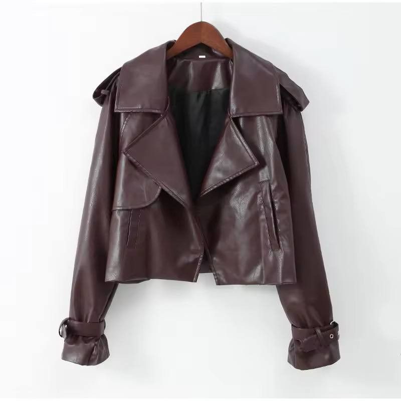 Japanese Brand × Vintage Casual Designer Leather Jacket Size S / US 4 / IT 40 - 1 Thumbnail