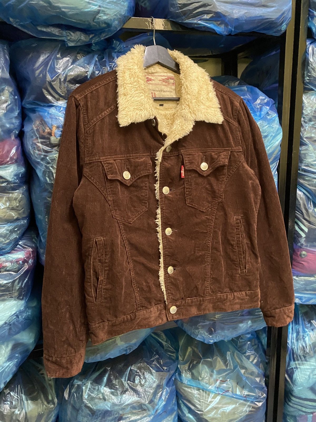 Edwin EDWIN EXCLUSIVE VINTAGE CORDUROY TRUCKER JACKET Size US M / EU 48-50 / 2 - 3 Thumbnail