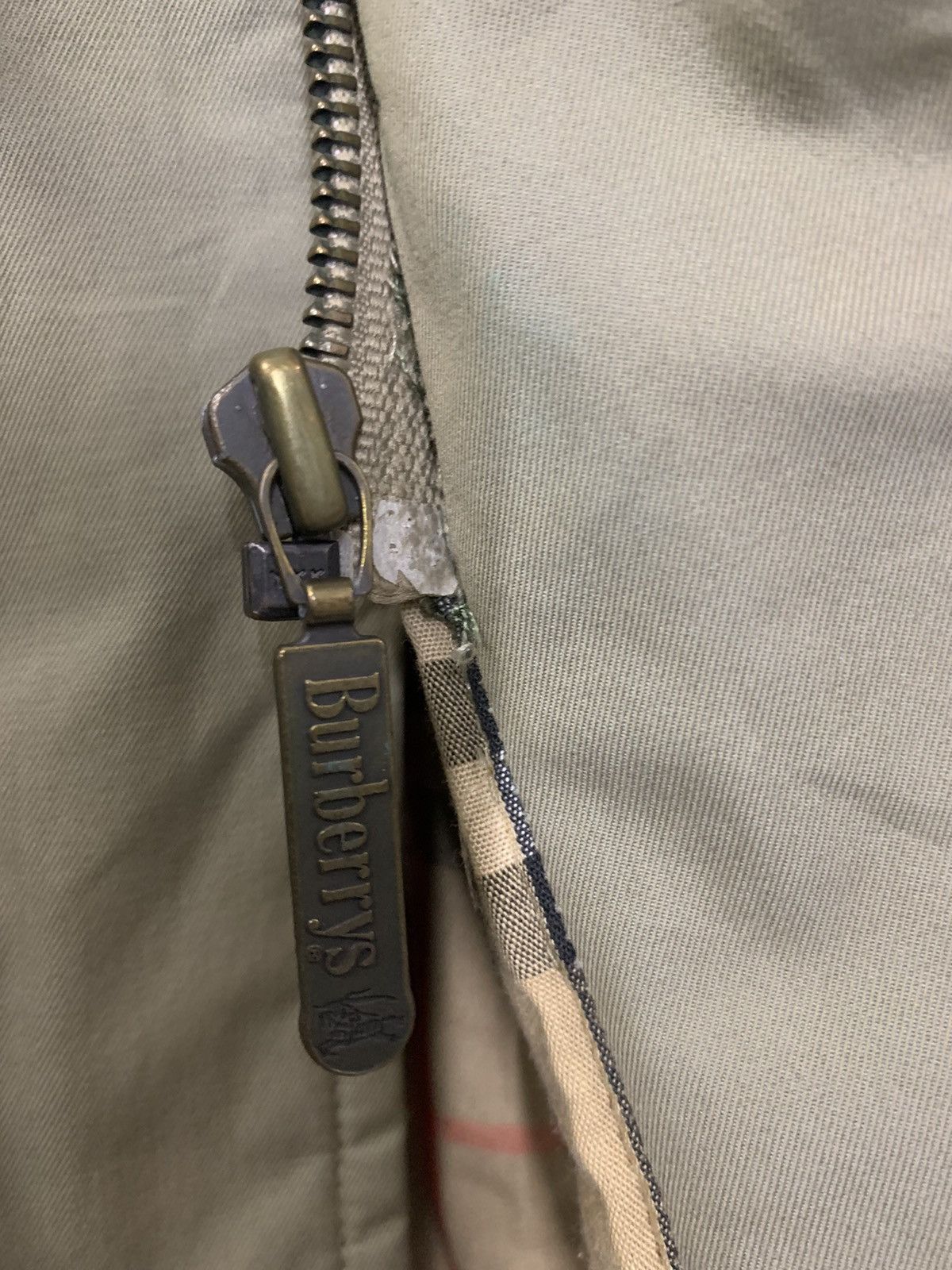 Burberry Vintage BURBERRY x MARUZEN TOKYO Nova Check Parka Size US L / EU 52-54 / 3 - 8 Thumbnail