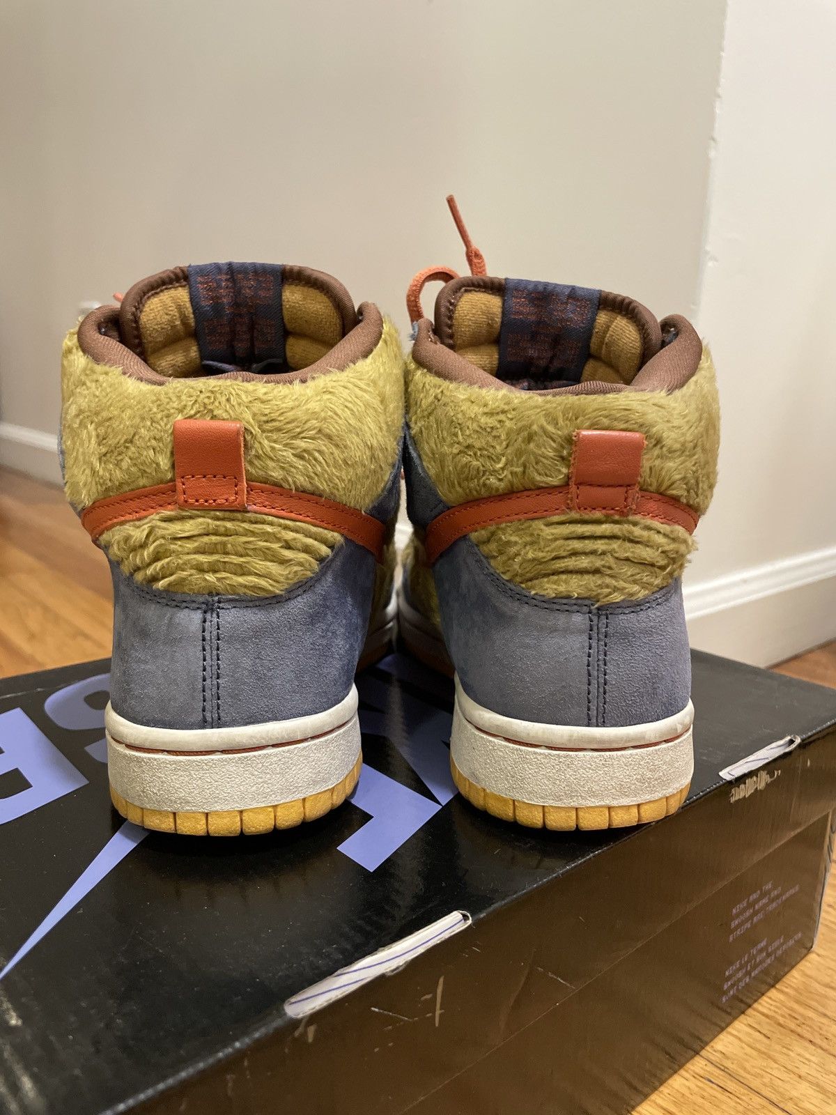 Nike SB Nike SB Dunk High Papa Bear size 6 Size US 6 / EU 39 - 5 Thumbnail