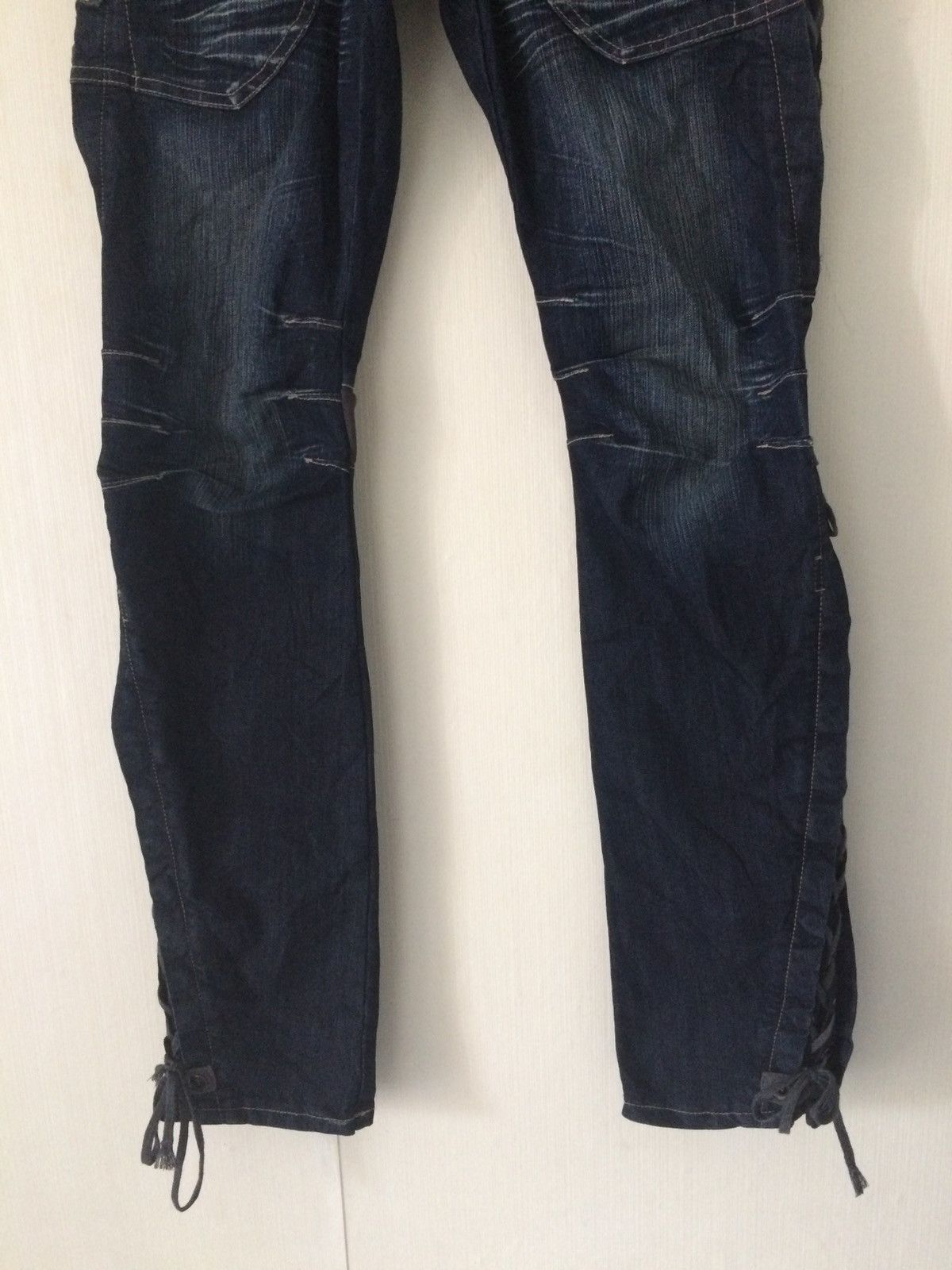 Japanese Brand × PPFM × Seditionaries PPFM Japanese Bondage Punk Hybrid Jeans Size US 30 / EU 46 - 6 Thumbnail