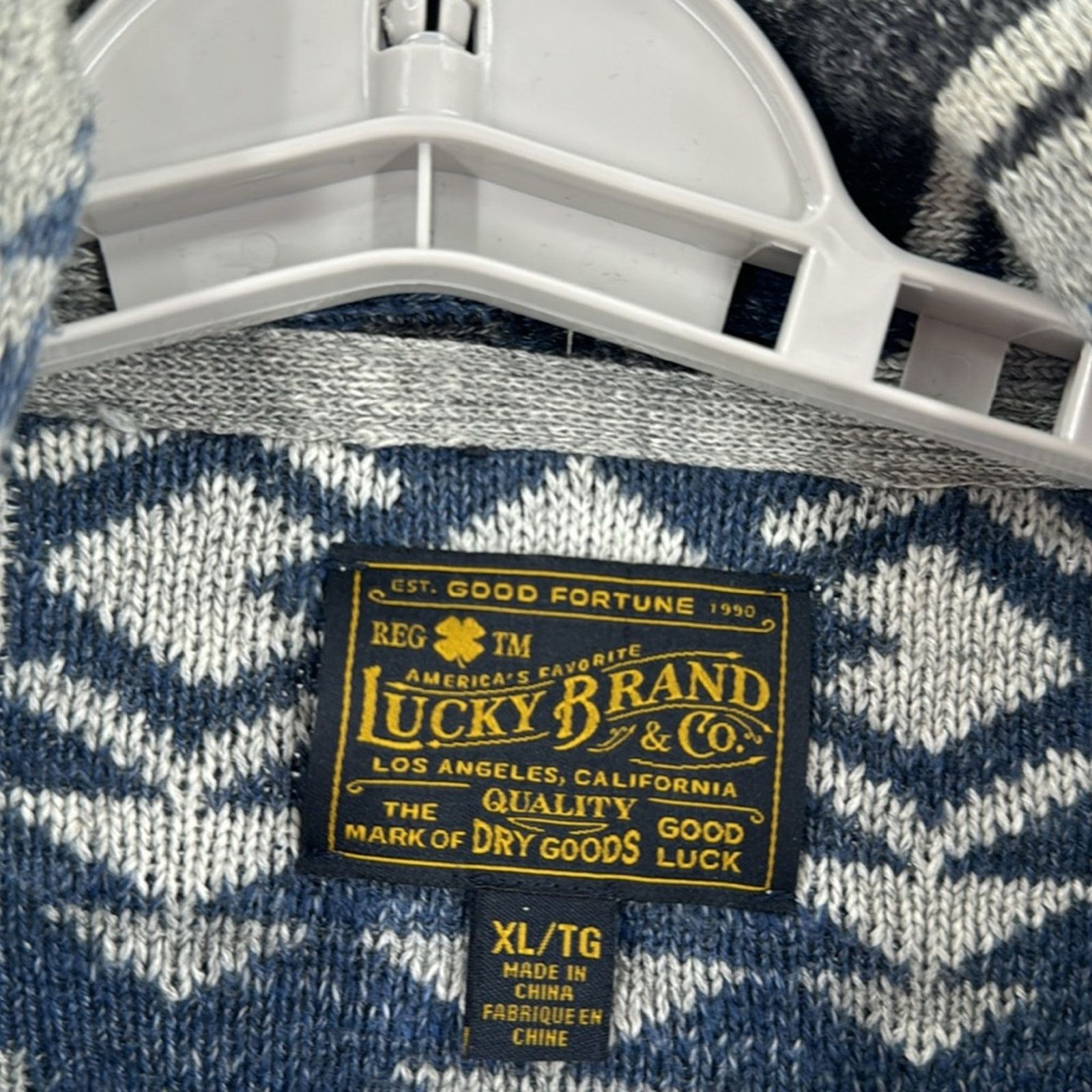 Lucky Brand Lucky Brand Ombre Cardigan indigenous western size XL Size US XL / EU 56 / 4 - 3 Thumbnail