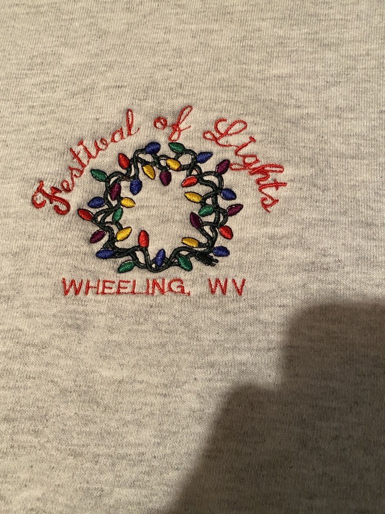 Other Festival of Lights West Virginia Vintage Sweatshirt Size US M / EU 48-50 / 2 - 3 Thumbnail