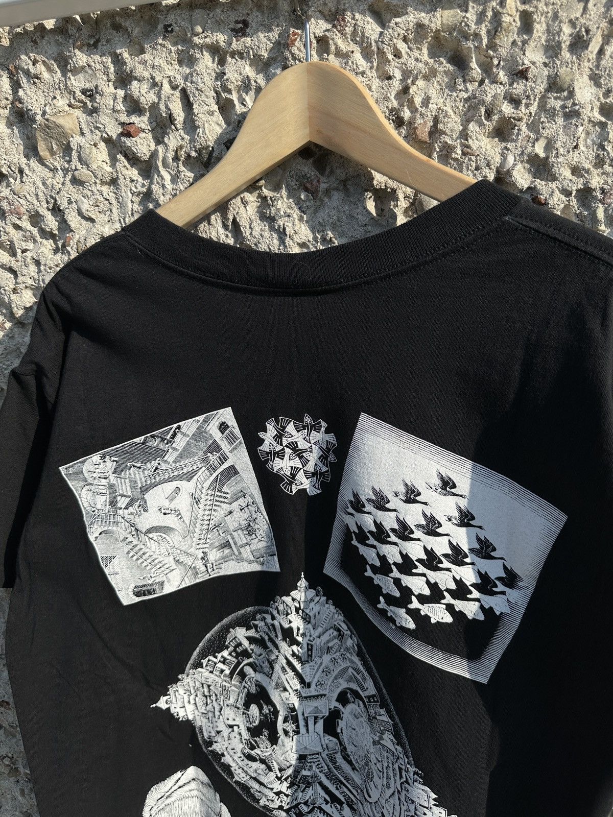 Vintage Vintage MC Escher 90s andazia all over full print Size US XL / EU 56 / 4 - 7 Thumbnail