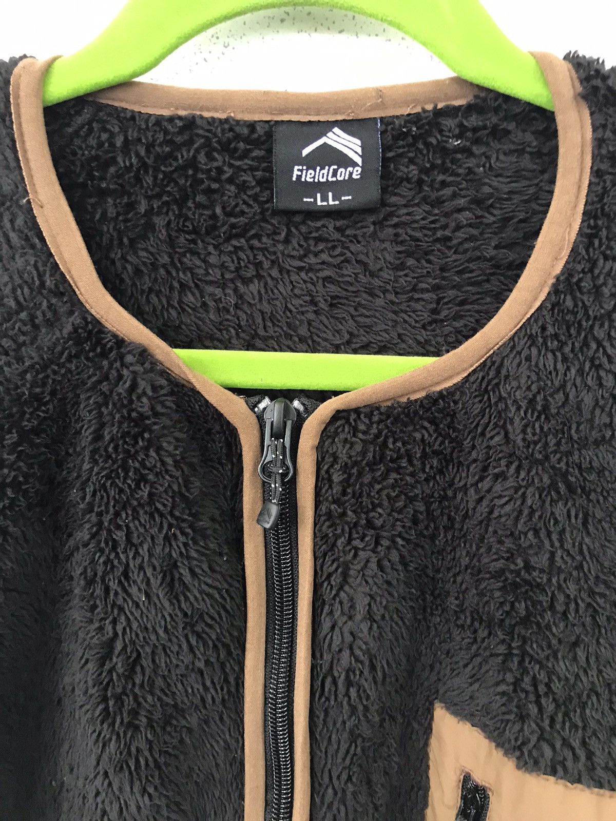 Japanese Brand Fieldcore Fleece Jacket Size US XL / EU 56 / 4 - 12 Thumbnail