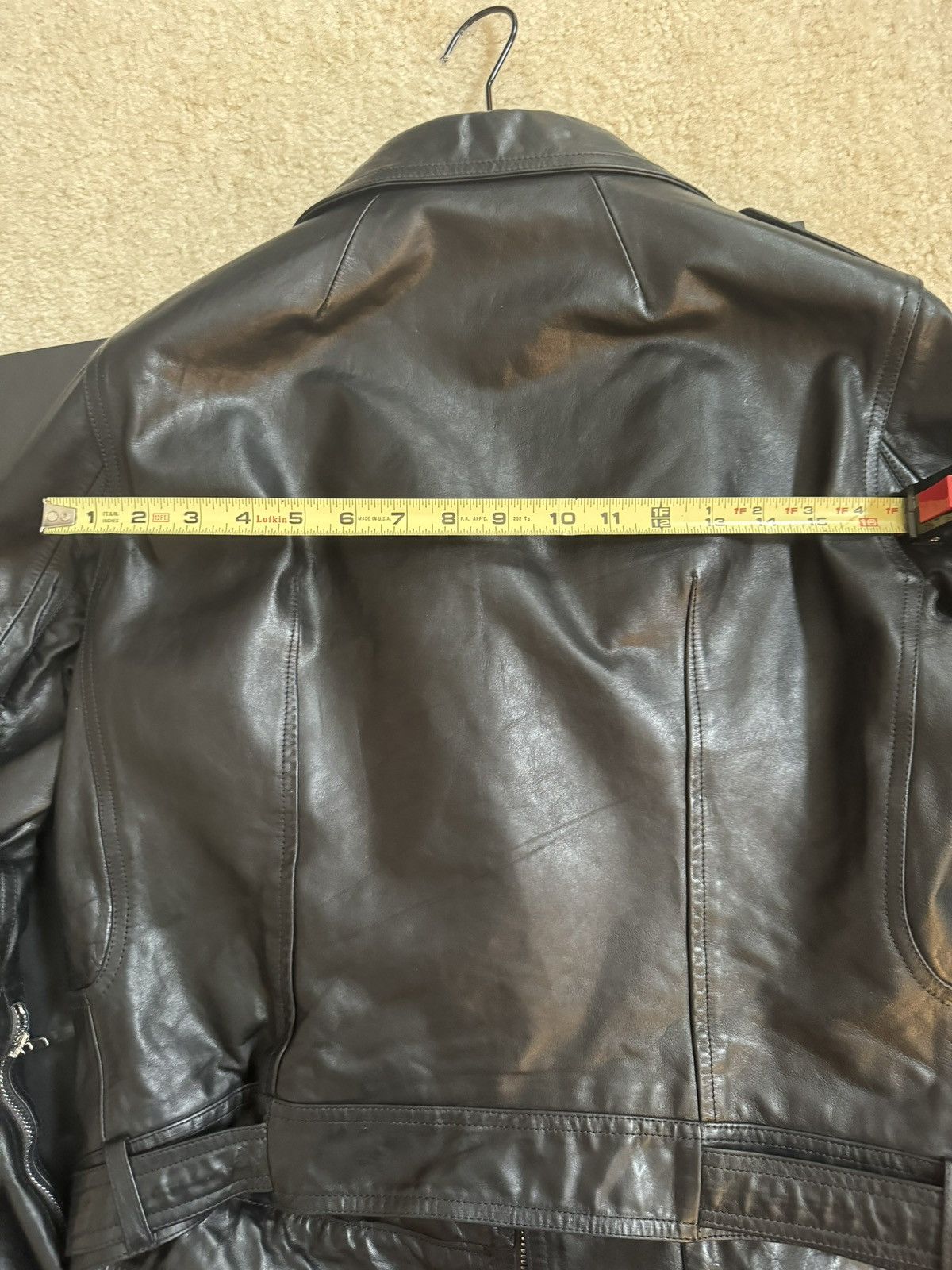 Rick Owens Rick Owens Luke Stooges Leather Jacket Size US M / EU 48-50 / 2 - 6 Thumbnail
