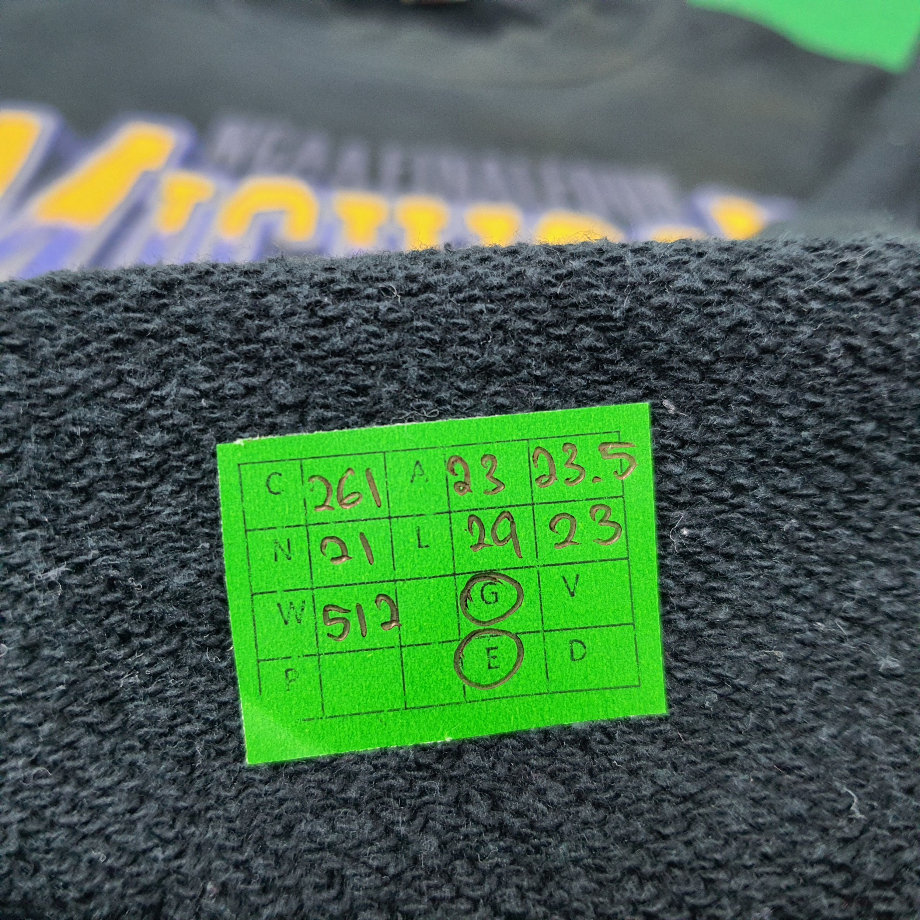 NCAA Vintage NCAA Michigan Wolverines Sweatshirt C261N21 Size US L / EU 52-54 / 3 - 7 Thumbnail
