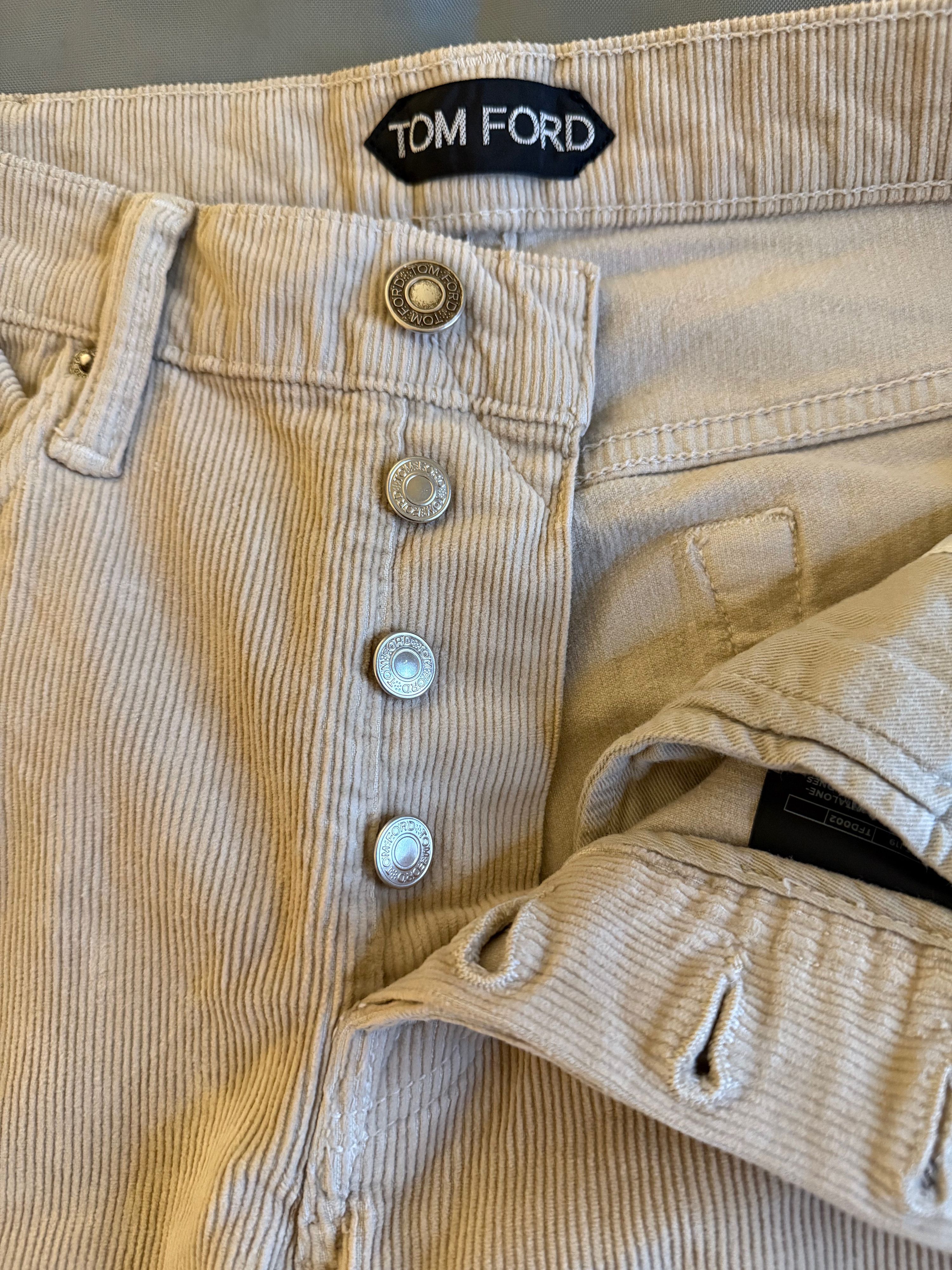 Tom Ford Best Dressed $950 w/tax Corduroy Jeans w/stretch Size US 32 / EU 48 - 22 Thumbnail