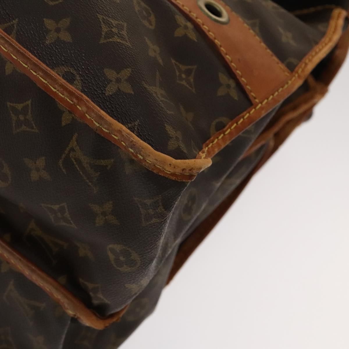 Louis Vuitton LOUIS VUITTON Monogram Game Meat Boston Bag M58120 Size ONE SIZE - 14 Thumbnail
