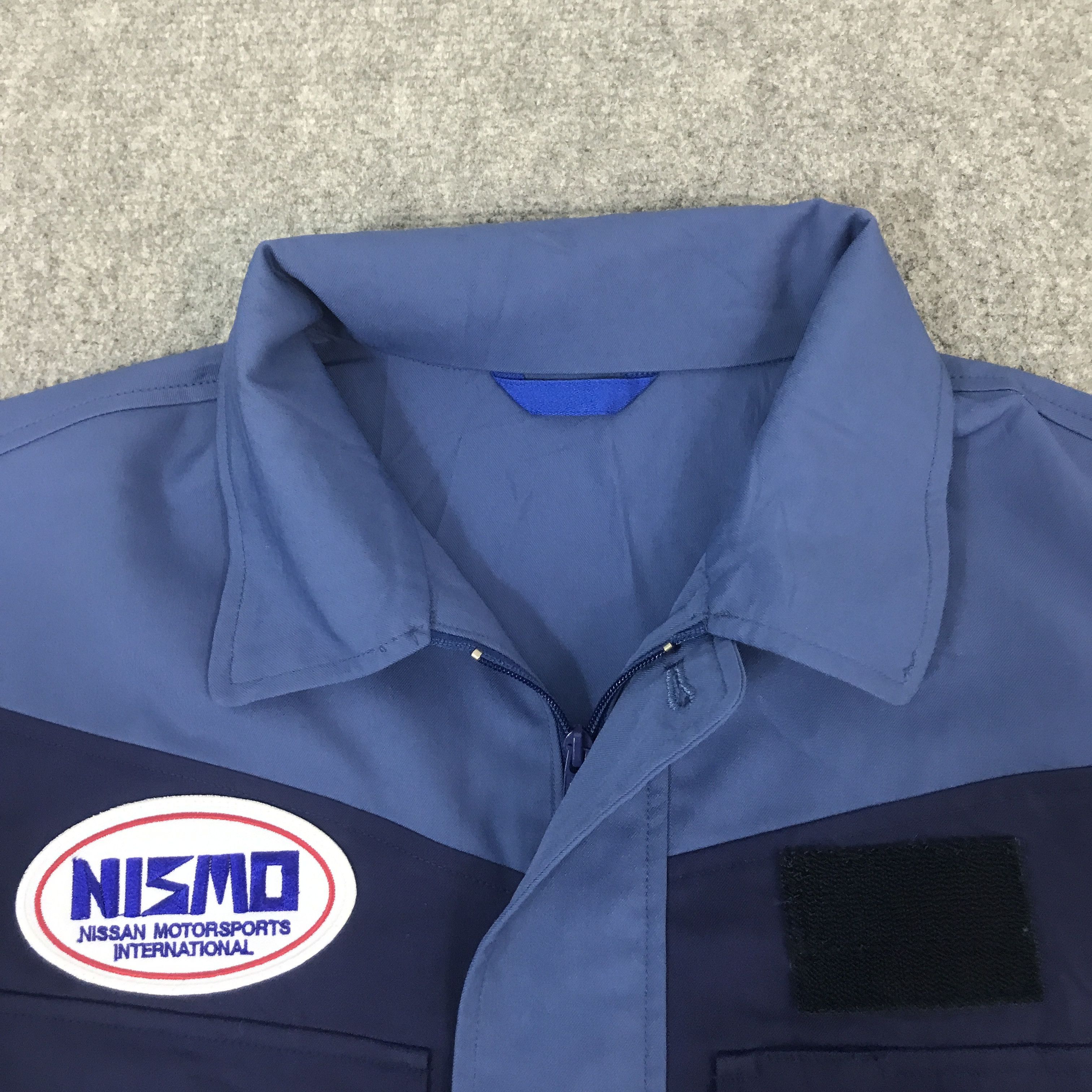 Gear for Sports VTG NISSAN NISMO RACING JAPAN CUSTOM JACKET Size US L / EU 52-54 / 3 - 10 Thumbnail