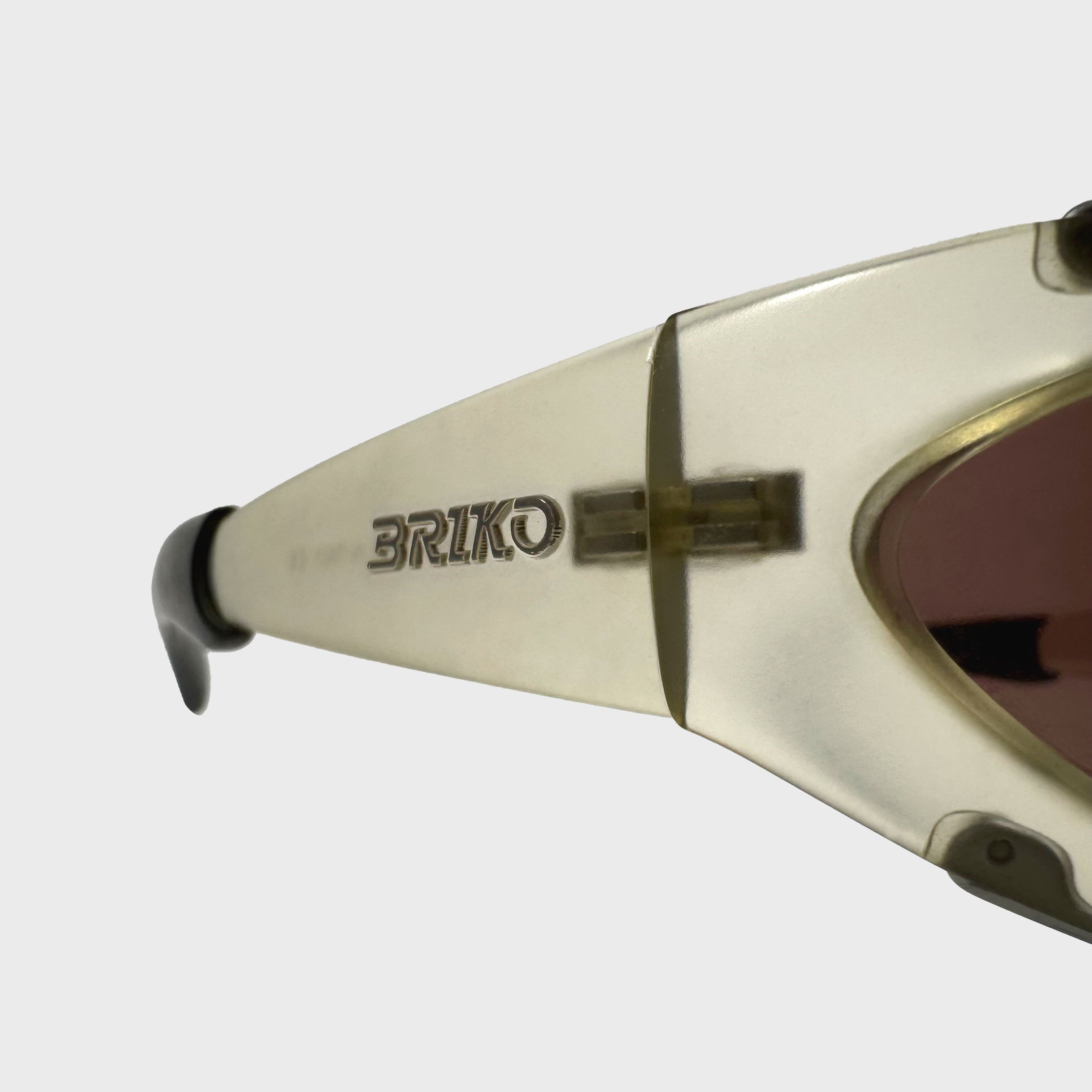 Other Briko Translucent & Perforated Metal Nose Sunglasses Size ONE SIZE - 2 Thumbnail