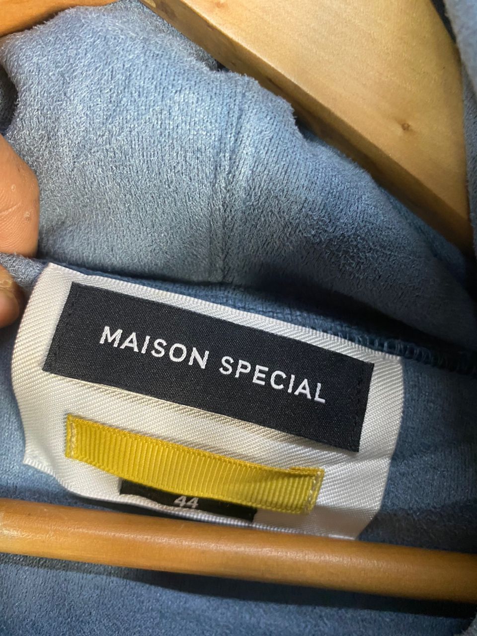 Designer × Japanese Brand Maison special baggy hoodie pullover Size L / US 10 / IT 46 - 8 Thumbnail