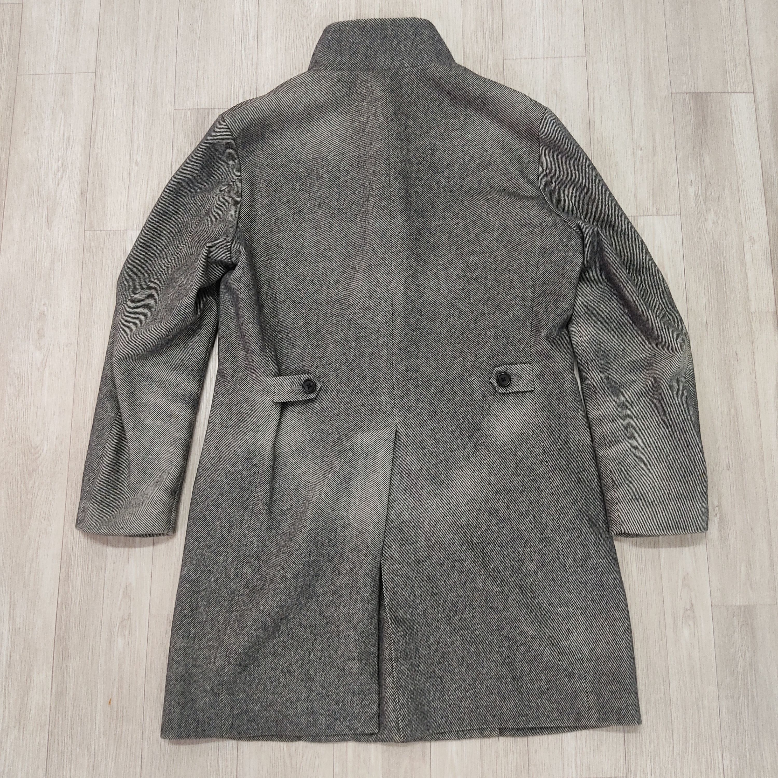 Takeo Kikuchi Takeo Kikuchi Wool Cashmere Classic Coat Size US M / EU 48-50 / 2 - 6 Thumbnail