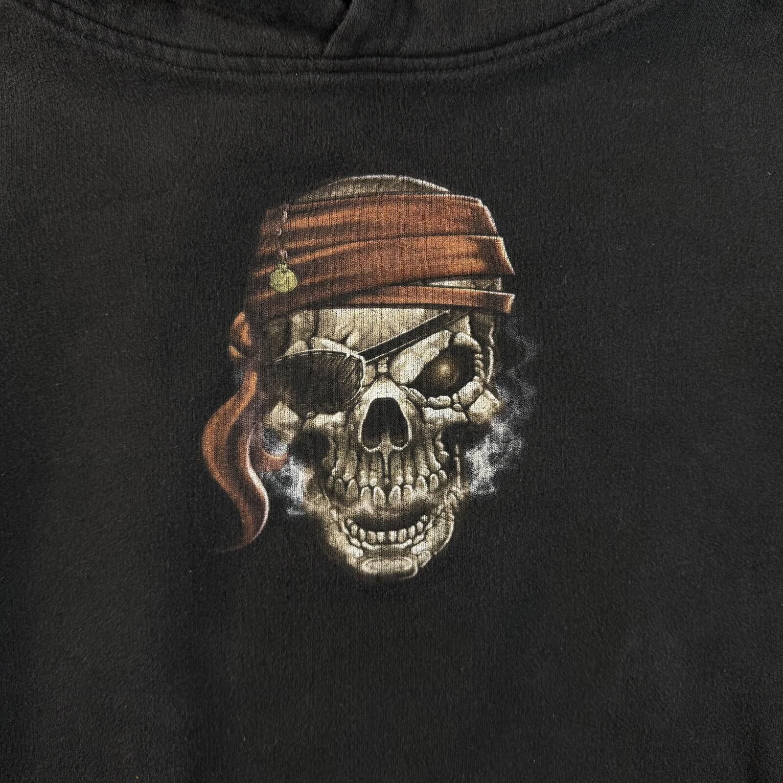 Other Miami Ink Pirates of the Cannabis Skull Hoodie Large Size US L / EU 52-54 / 3 - 3 Thumbnail