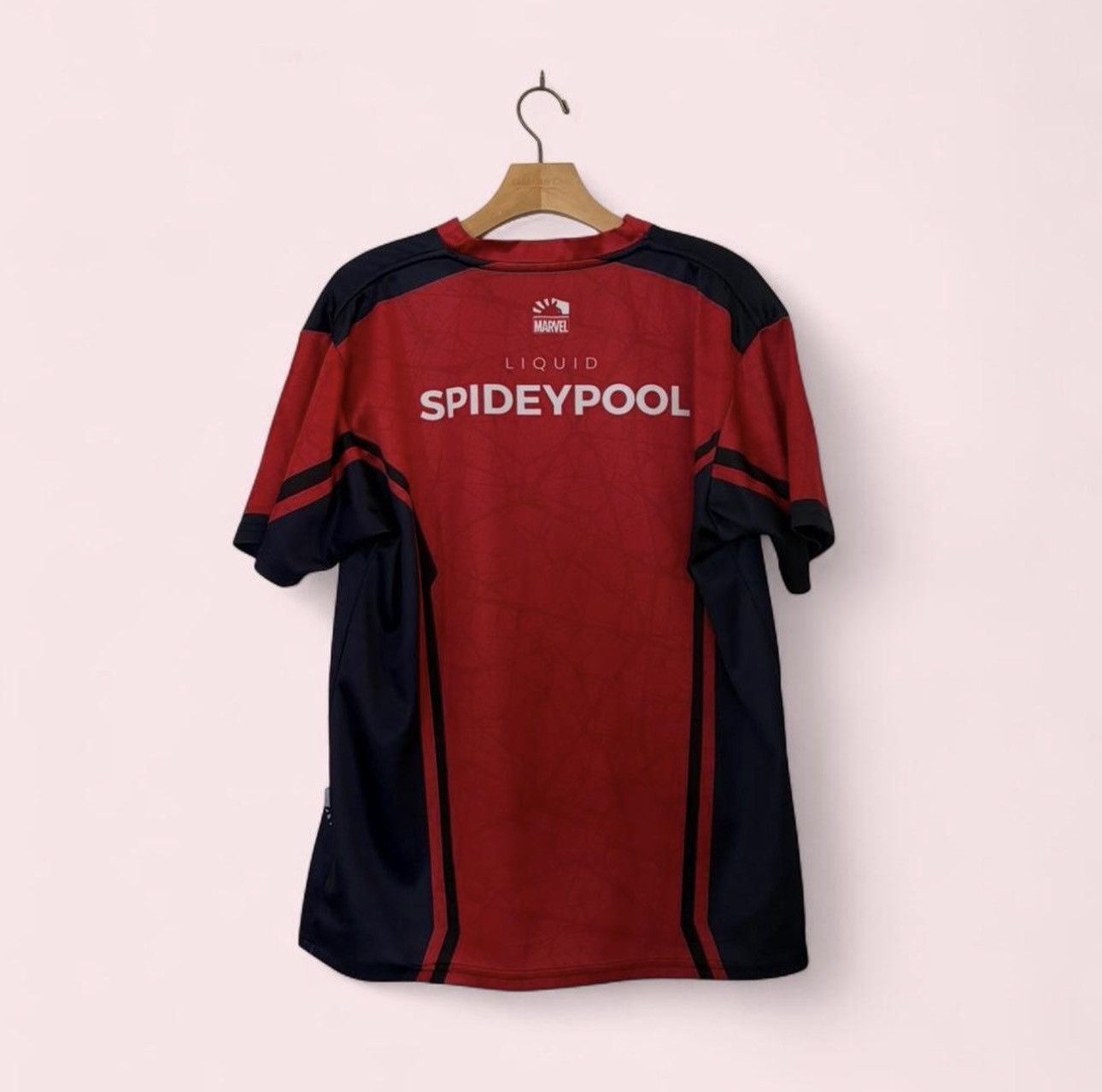 Other MARVEL Team LIQUID Spiderman Spideypool eSports Jersey Size US L / EU 52-54 / 3 - 2 Thumbnail