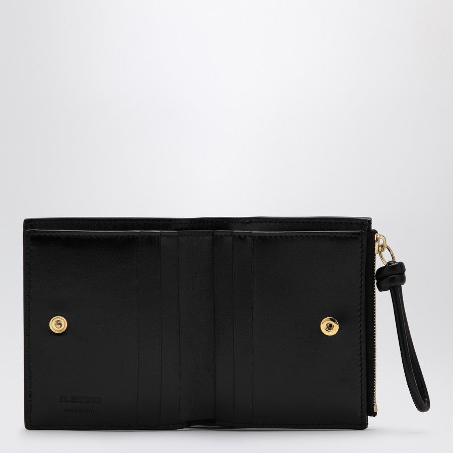 Jil Sander o1d2blof0824 Size: OS / Small Wallet With Zip in Black Size ONE SIZE - 2 Thumbnail