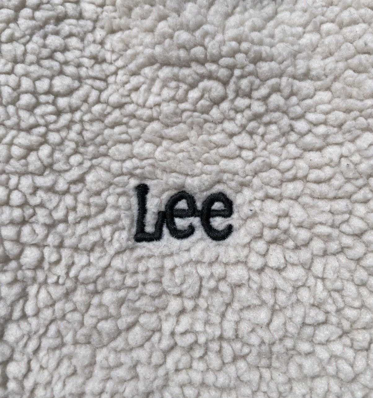 Lee 🔥Accept Binding🔥 Lee fleece hoodie with embroidery logo Size US L / EU 52-54 / 3 - 3 Thumbnail