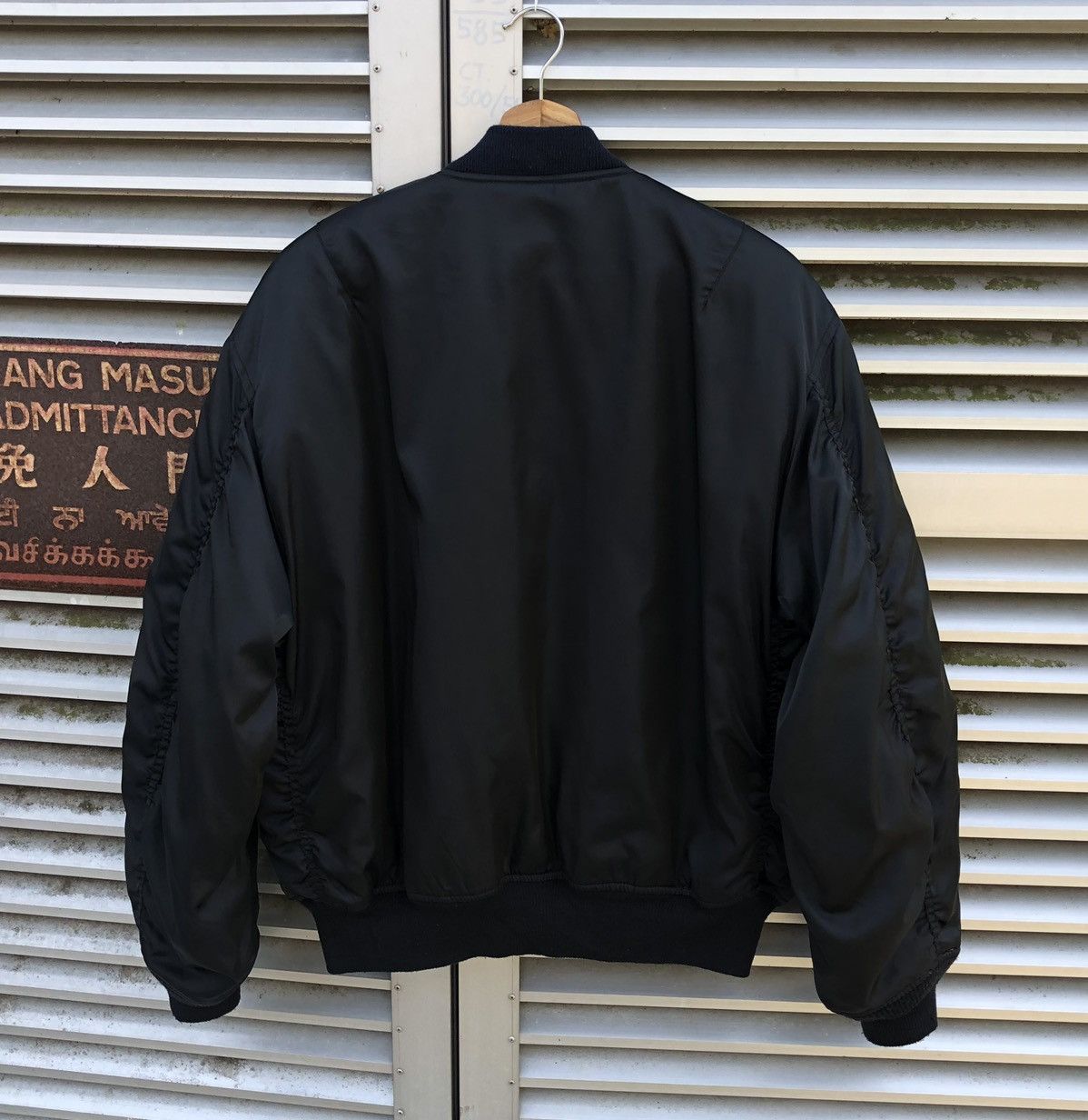Vintage Vintage Air Force Intermedjate Ma-1 Bomber Jacket Size US L / EU 52-54 / 3 - 3 Thumbnail