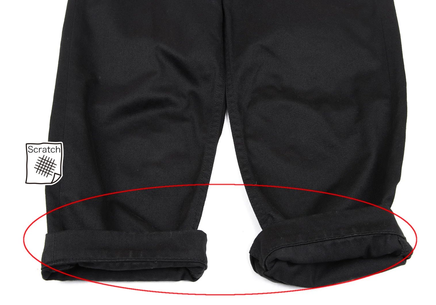Comme des Garcons Homme Plus Cotton Tapered Pants in Black, Size XS Size US 30 / EU 46 - 8 Thumbnail